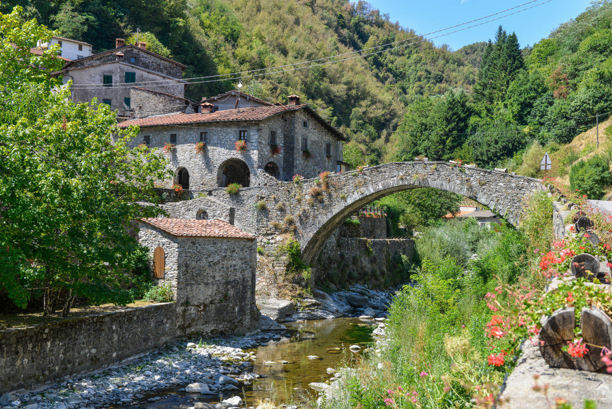 Fabbriche di Vallico. LU