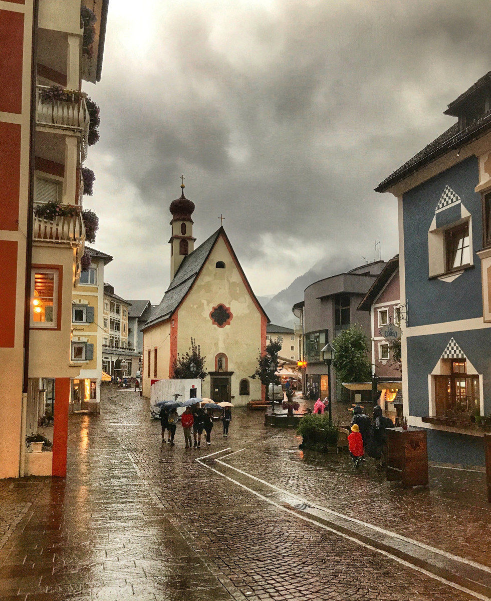 La chiesetta di Ortisei