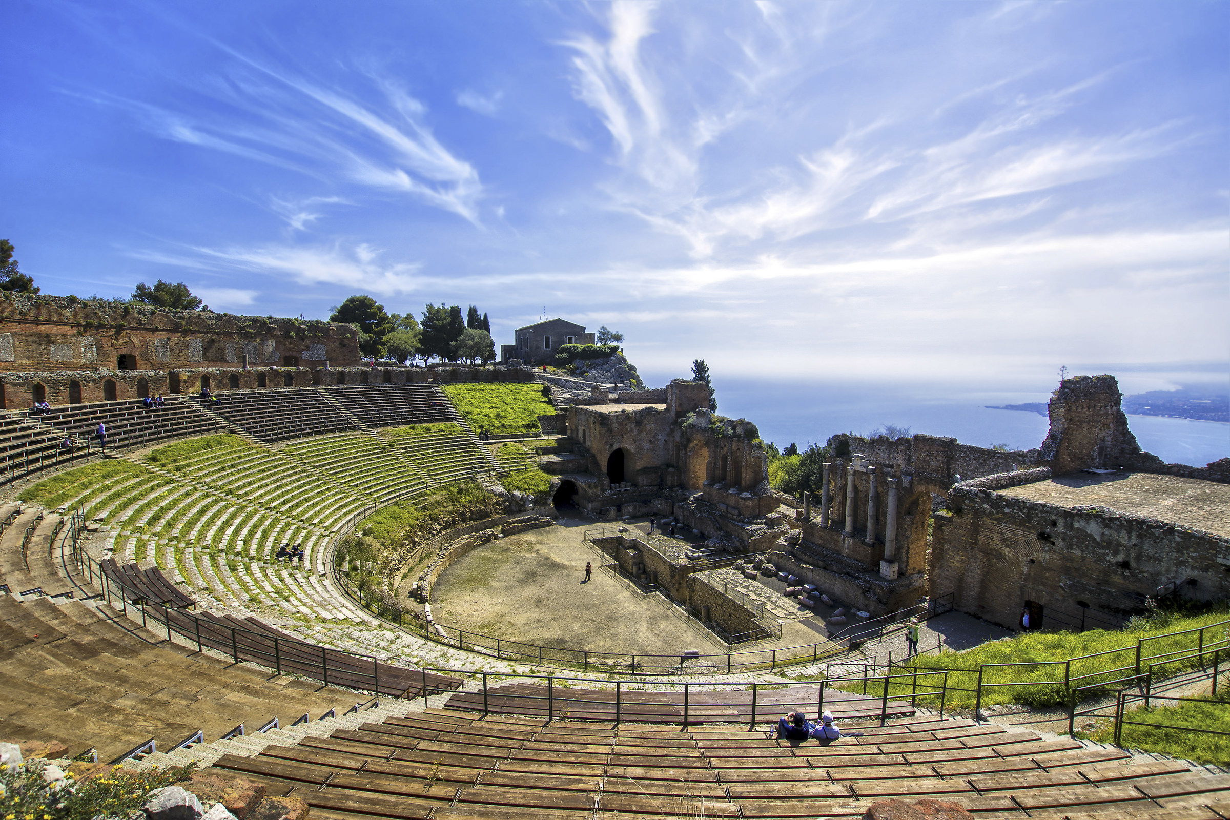 Taormina ancient theater