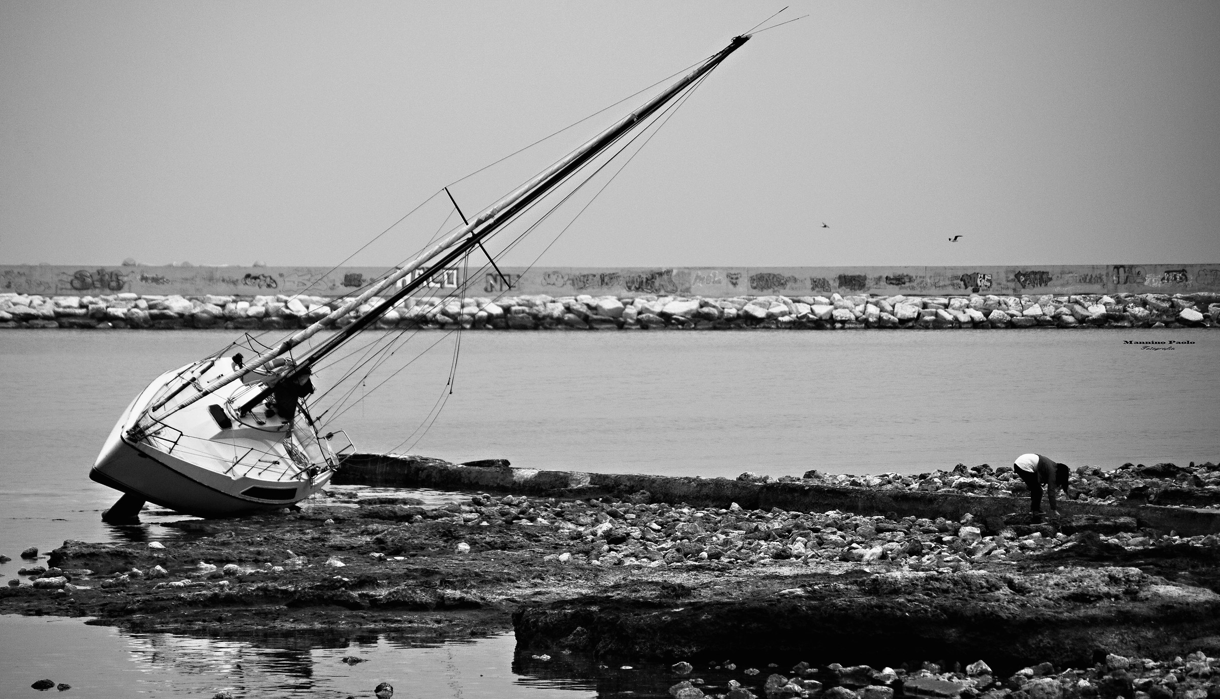 The quiet after the storm.