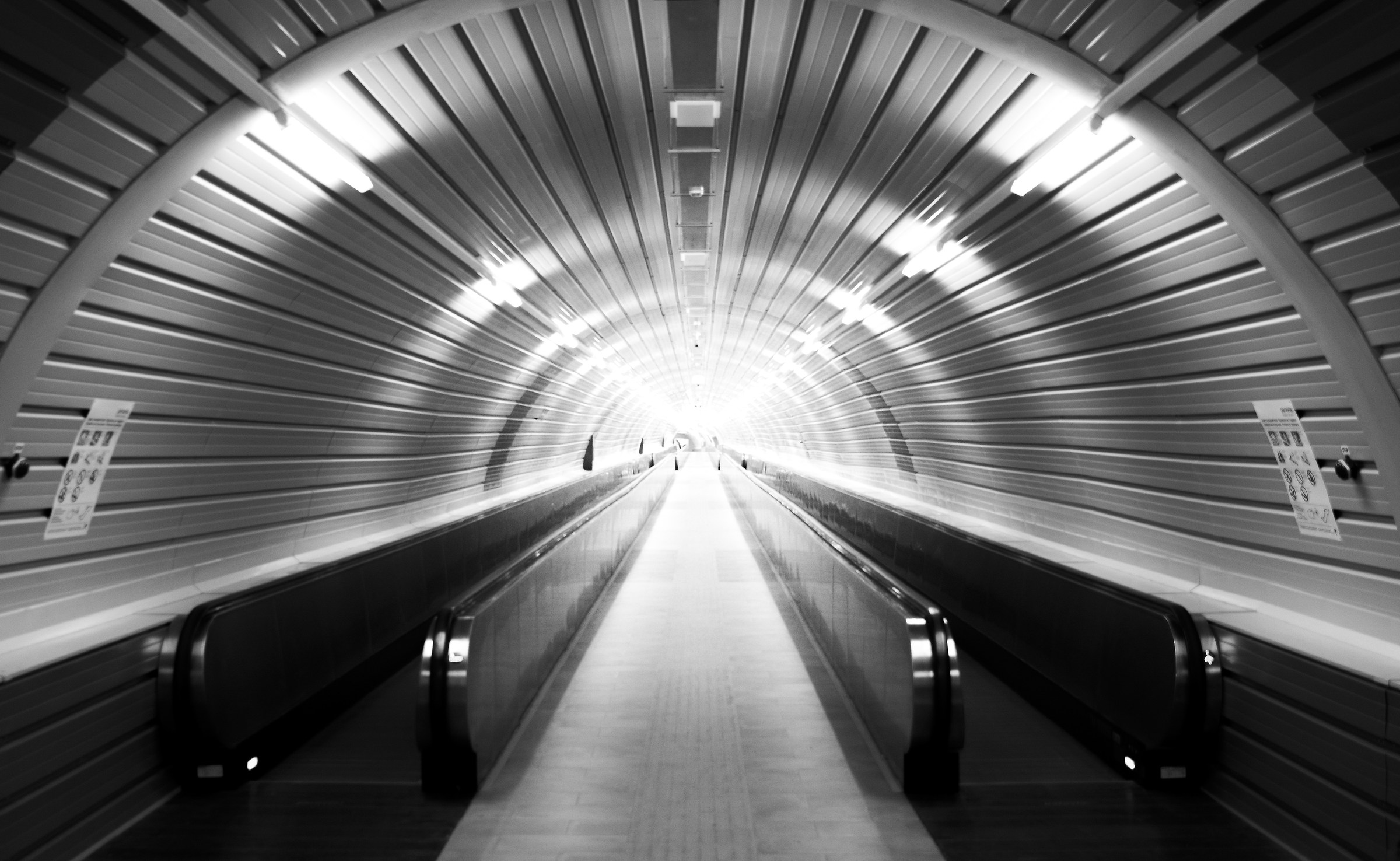 There is always a light at the bottom of the tunnel