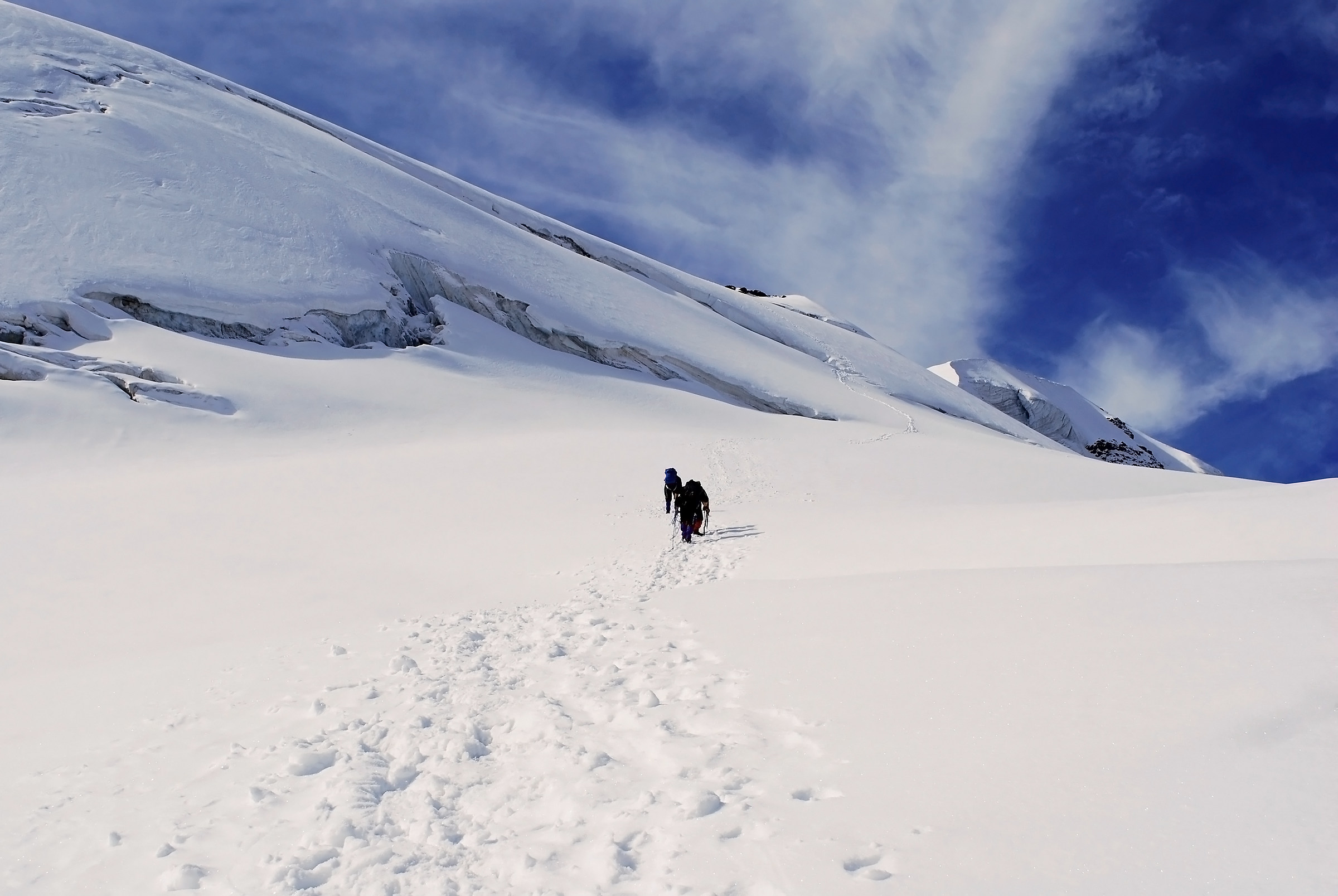 One step from the sky