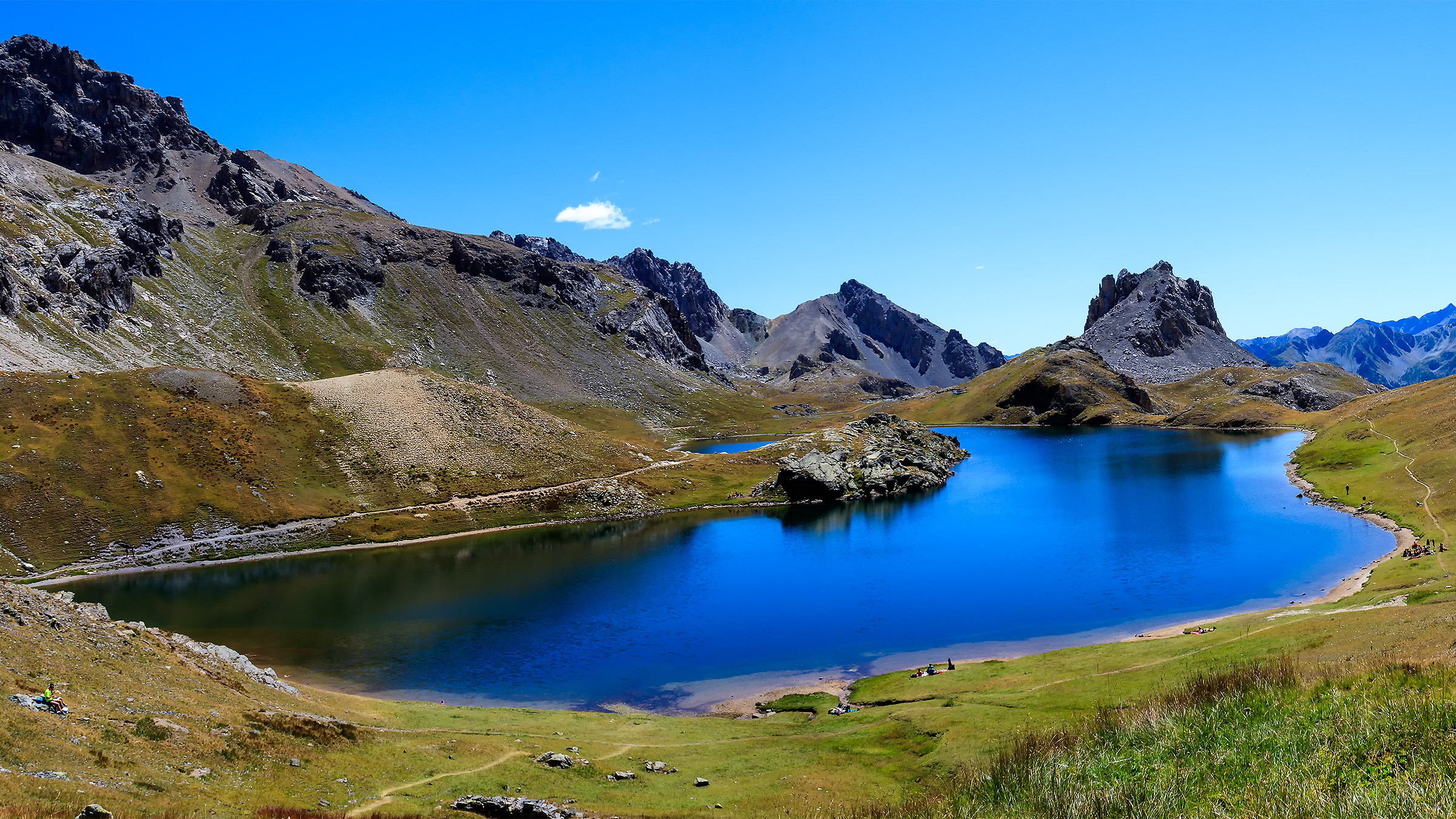 Lago superiore di Roburent