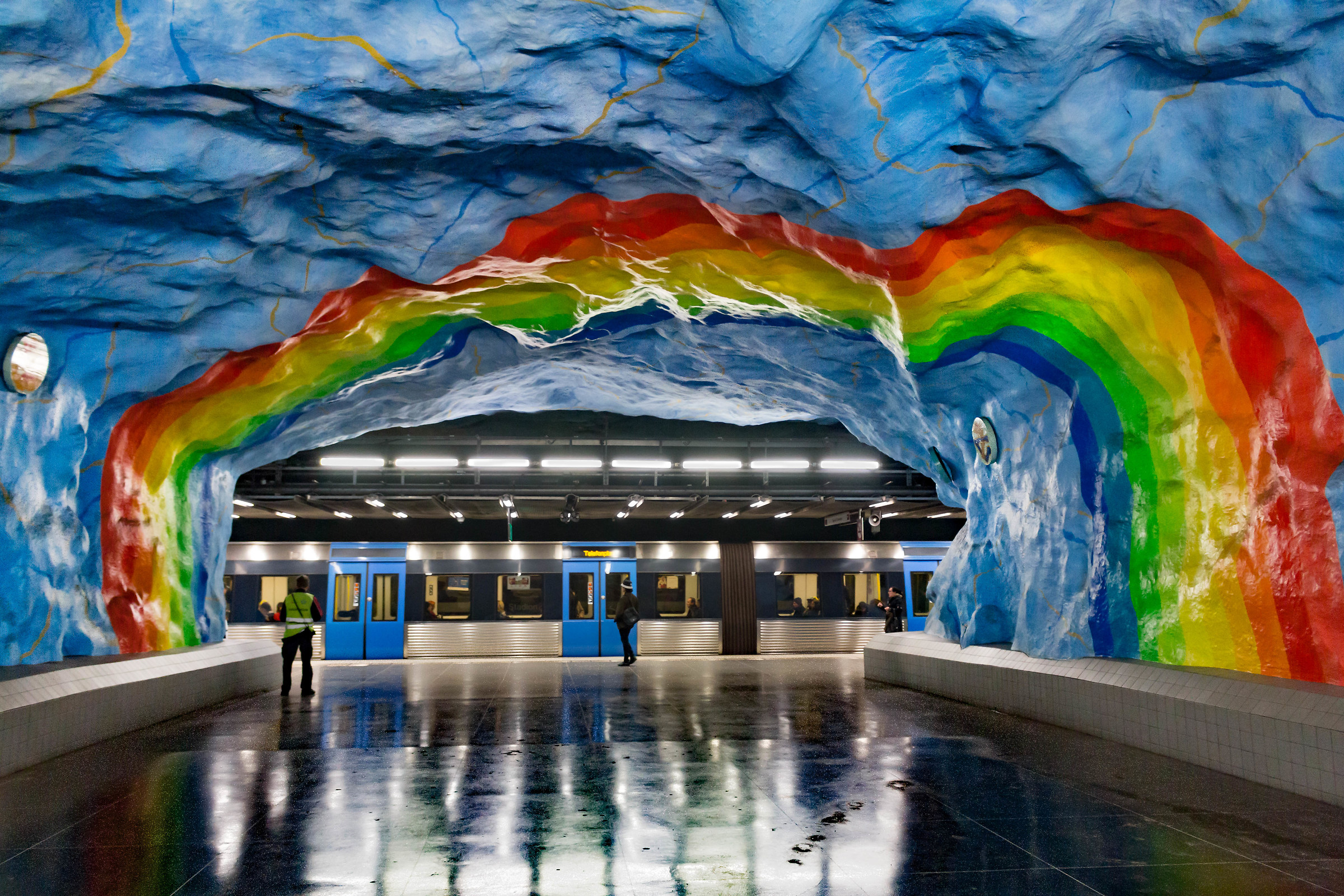 Underground Rainbow