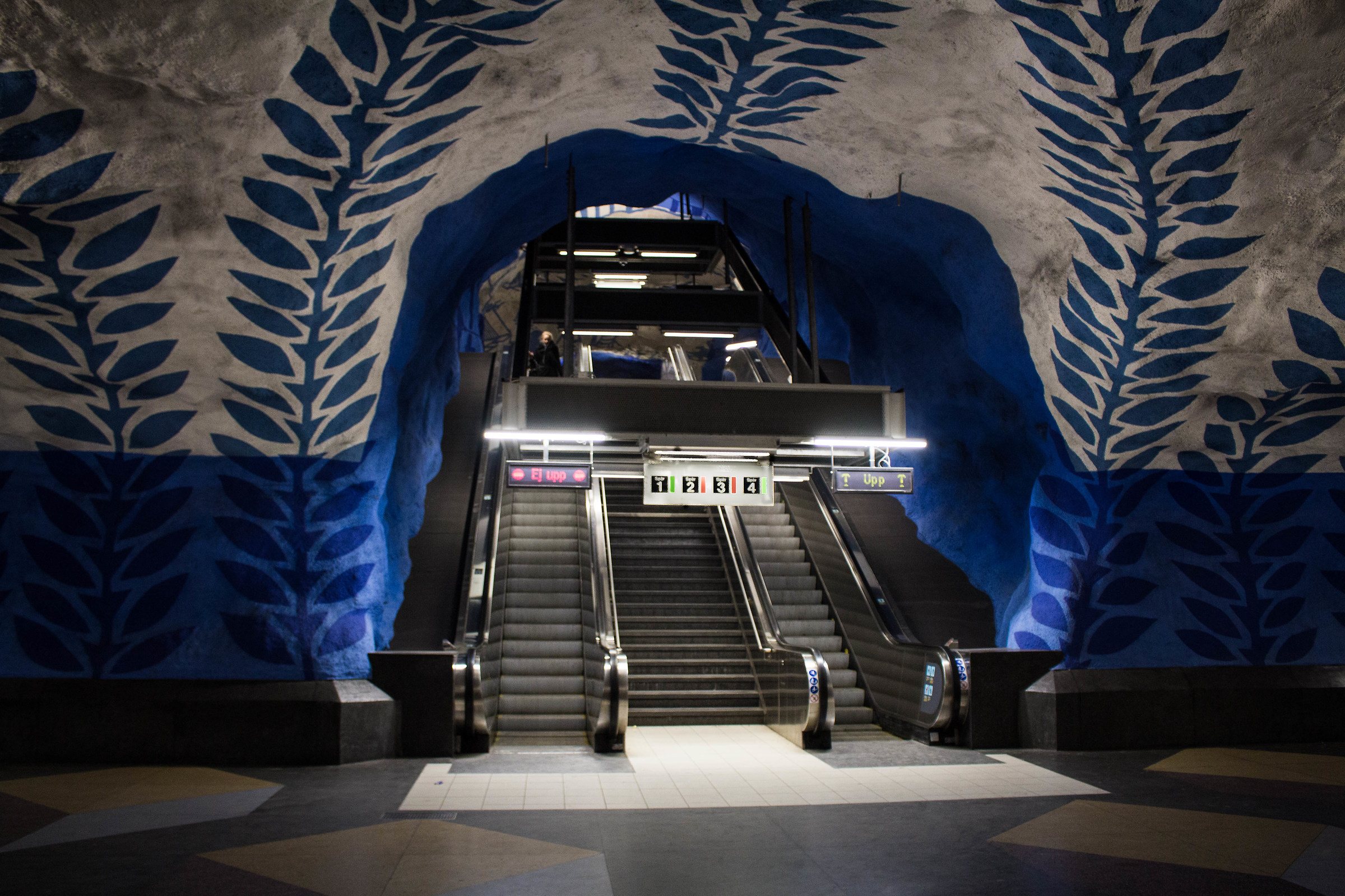 T-Centralen Station, Stockholm subway station