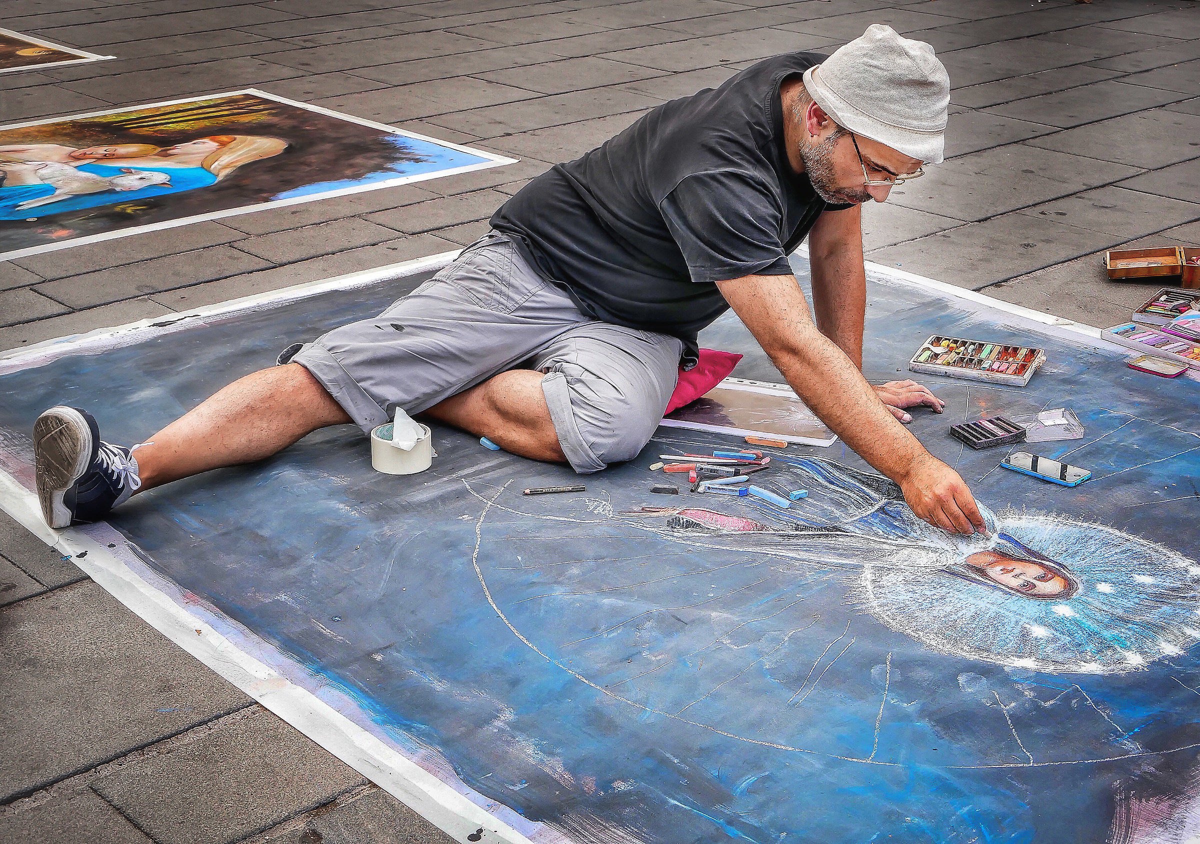 Street artist