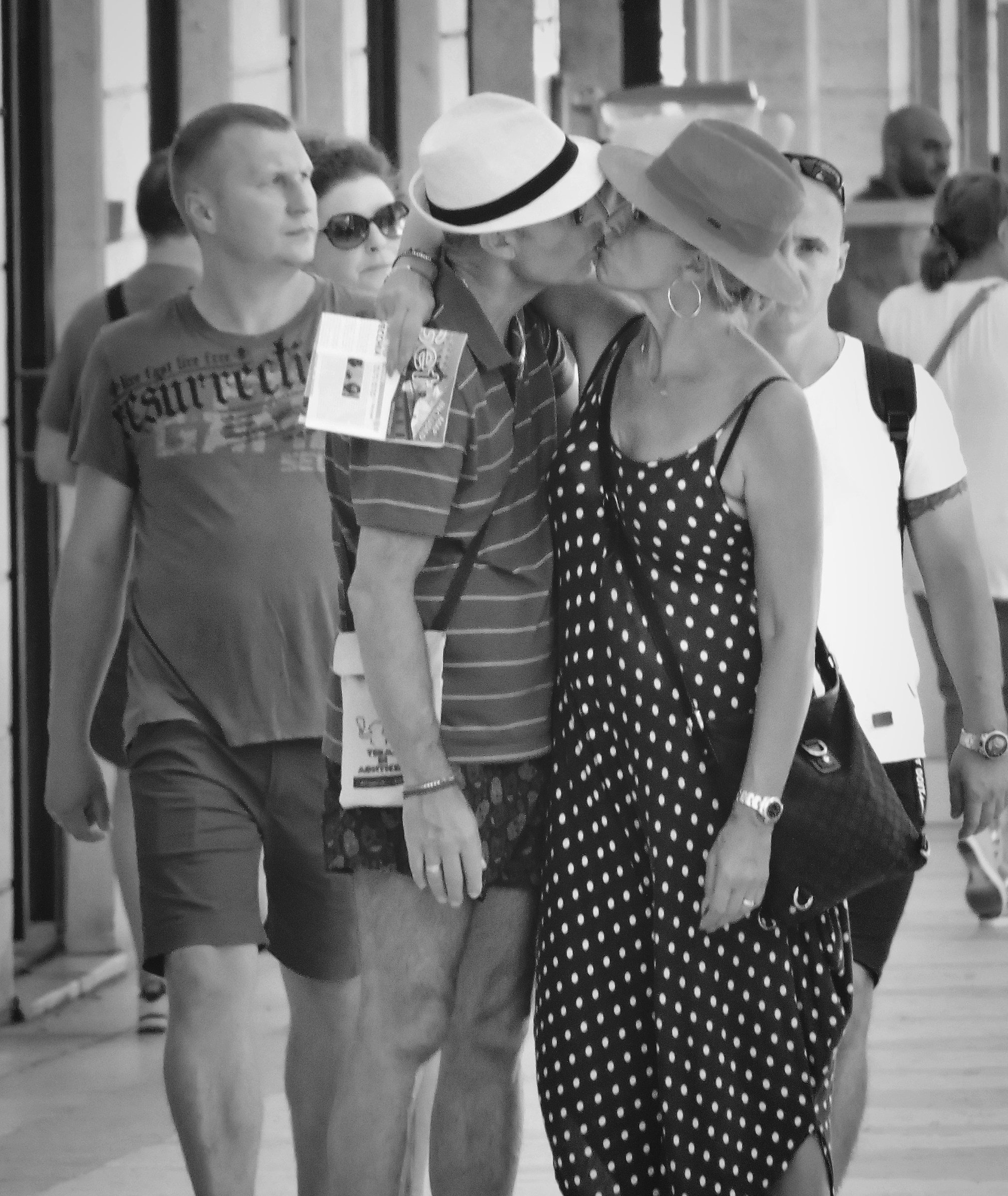 un bacio all'improviso