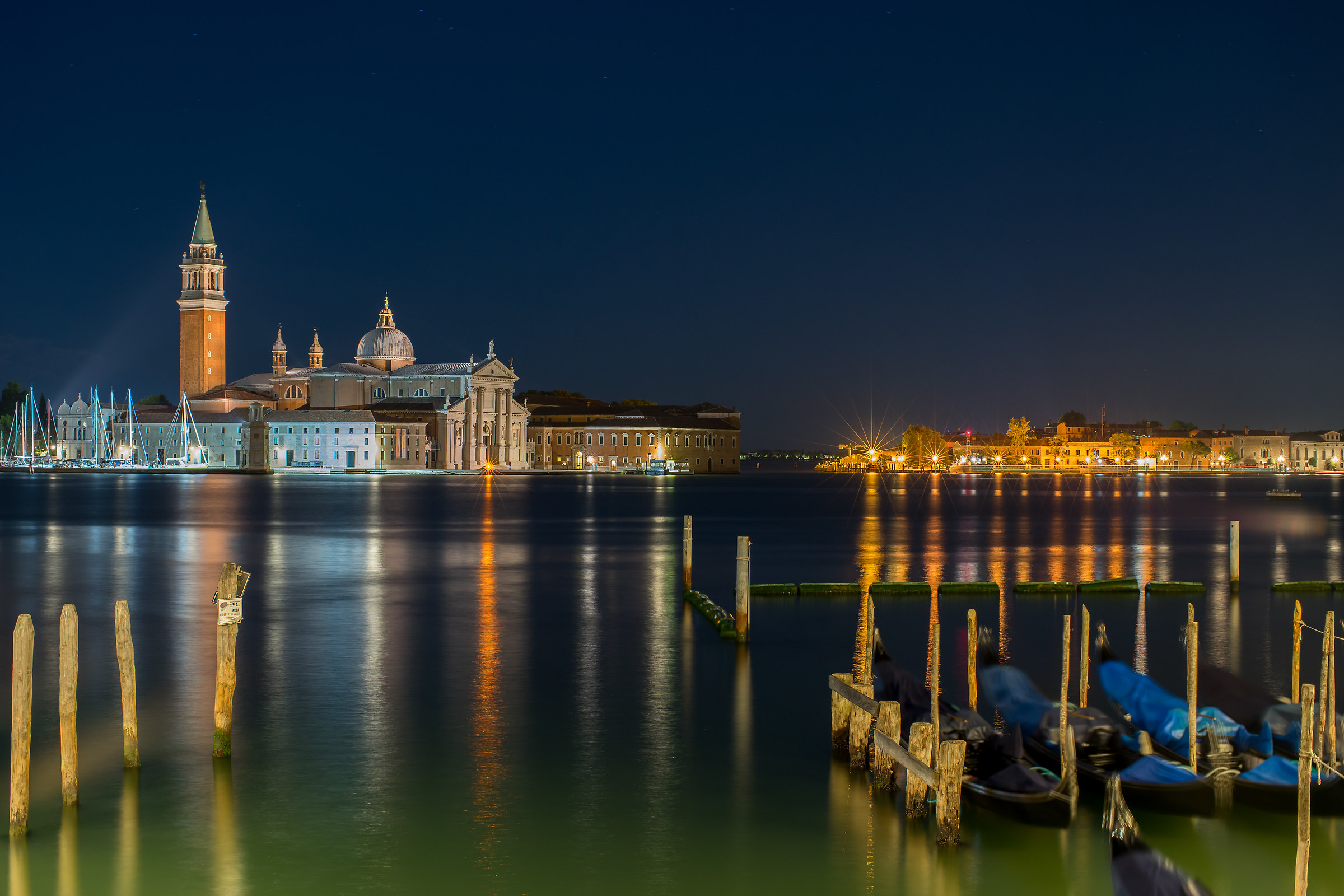 venezia di notte