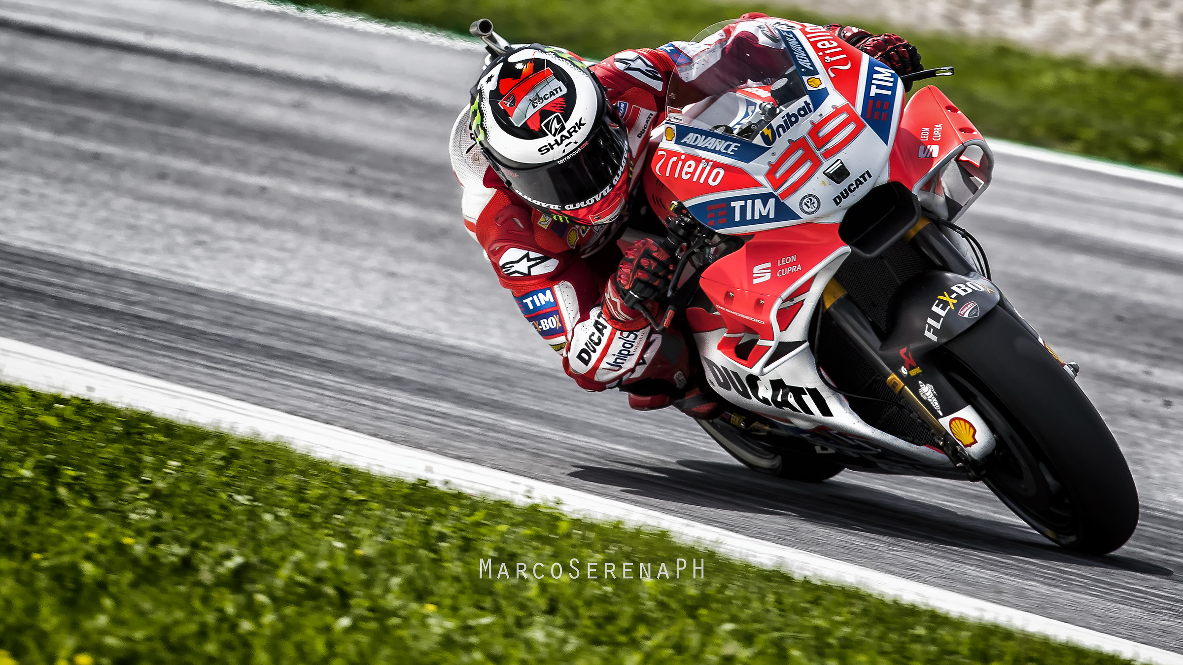 Jorge Lorenzo Ducati MotoGP 2017