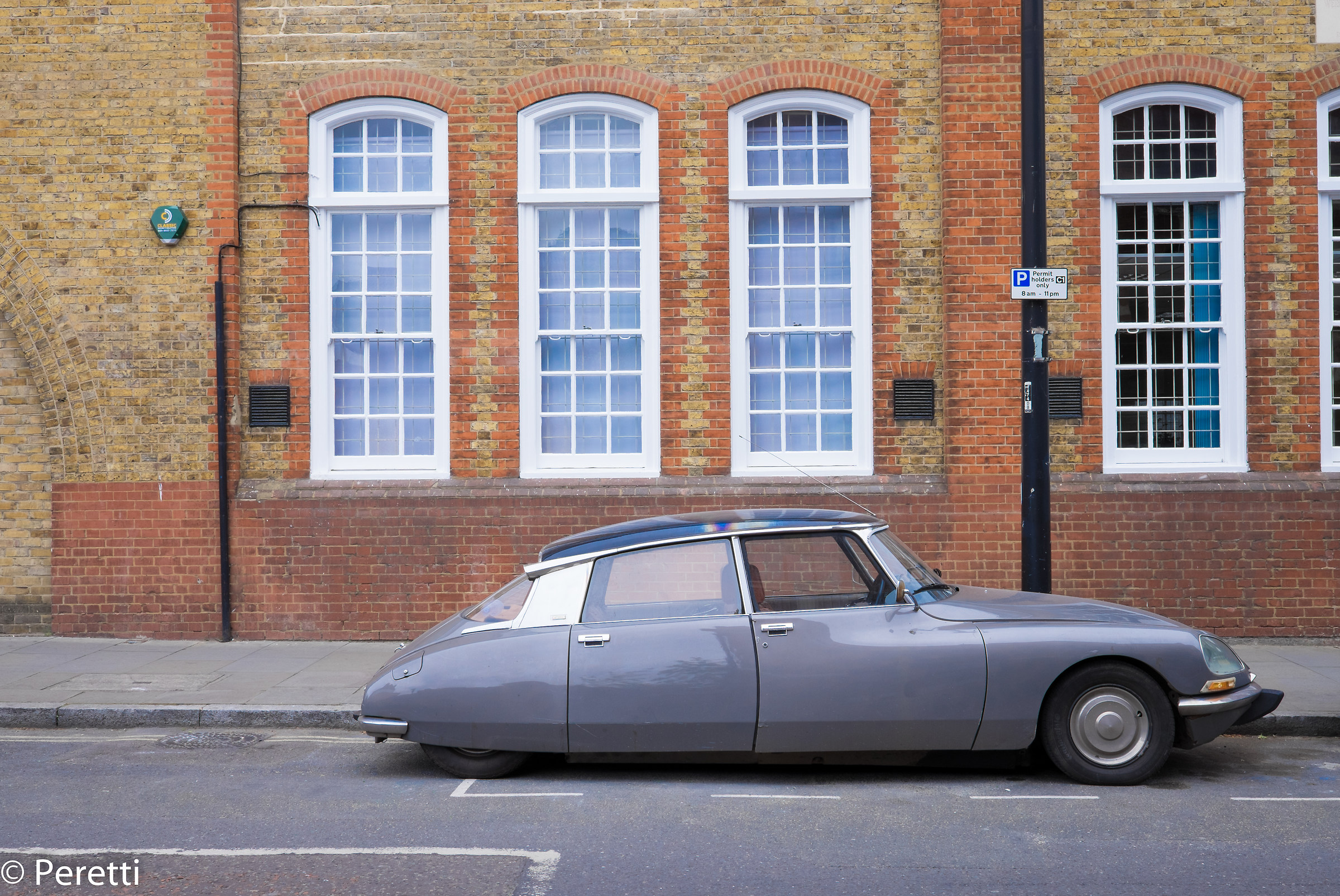 Gray .... London