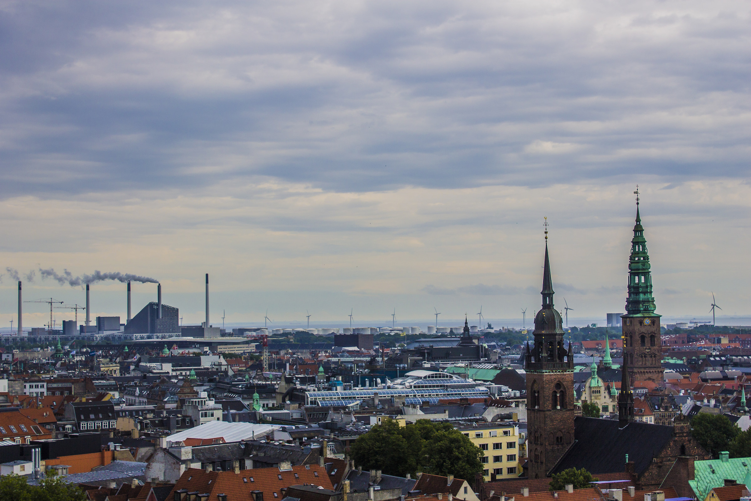 Skyline - Copenhagen