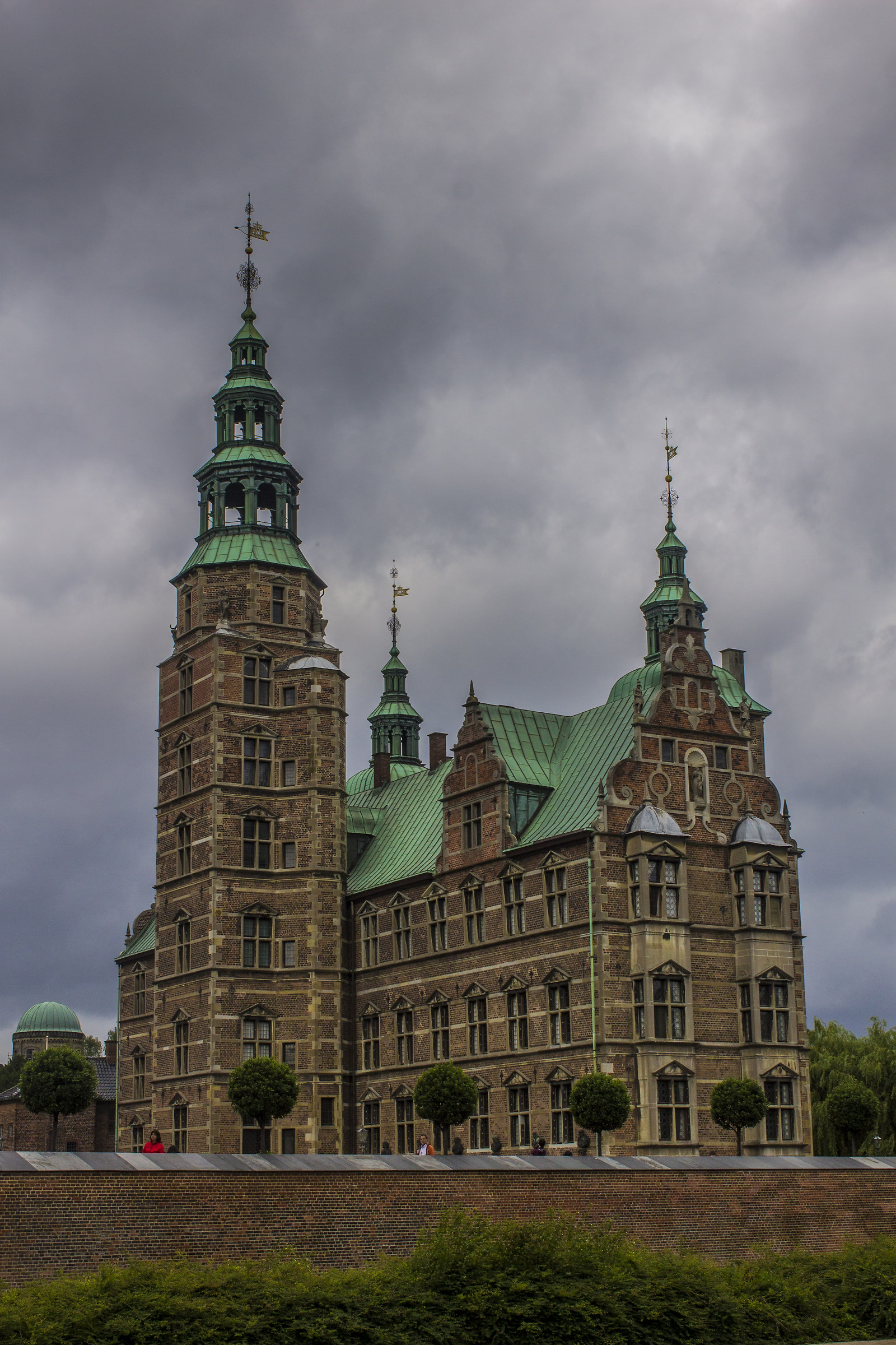 Castle of Rosenborg - Copenhagen