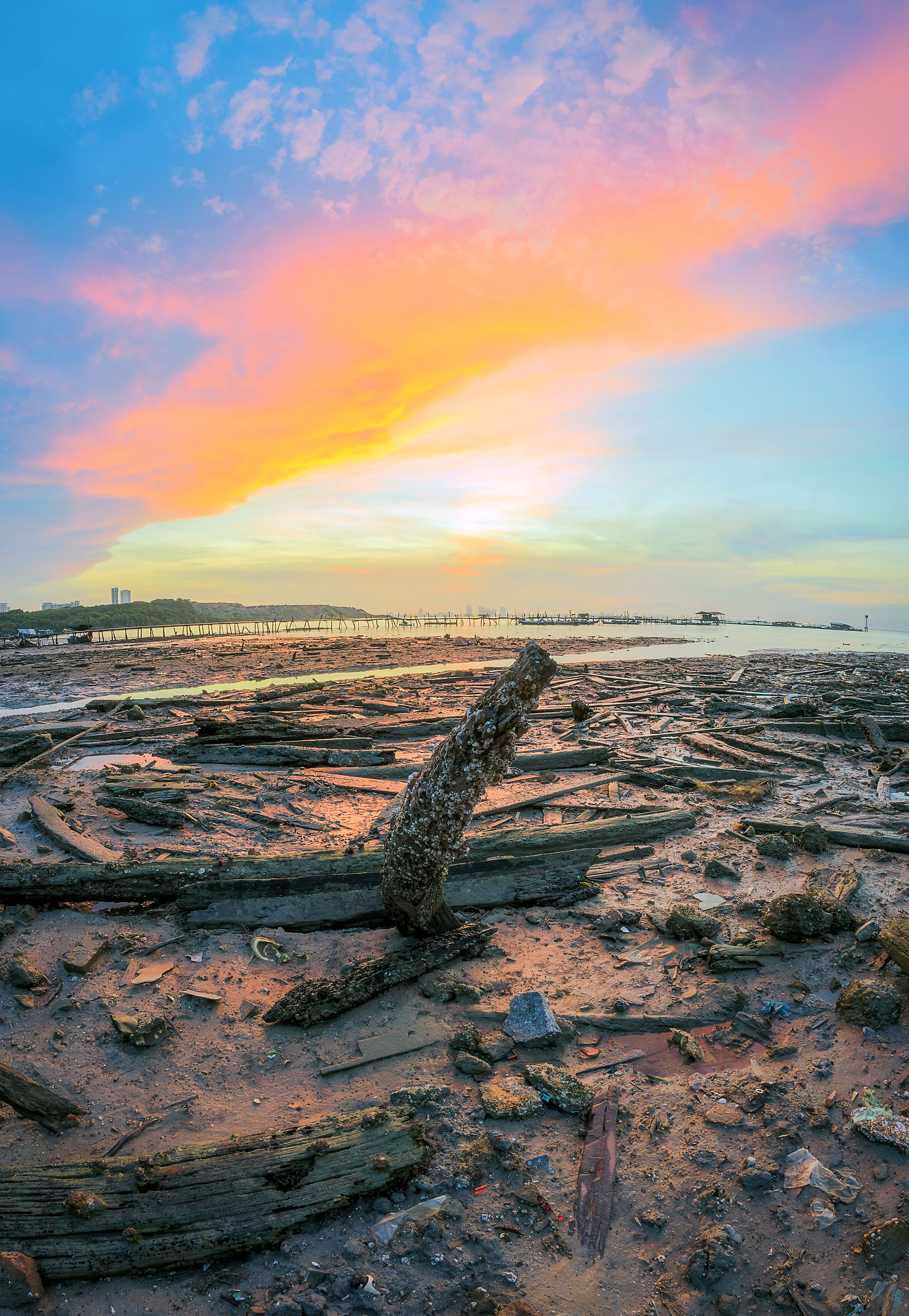 Jelutong Fishermen Wharf (Dove Jetty)