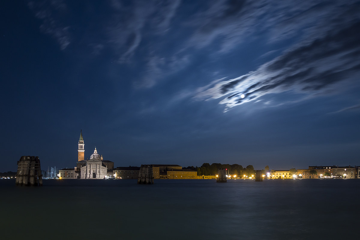 Vista da punta della Dogana