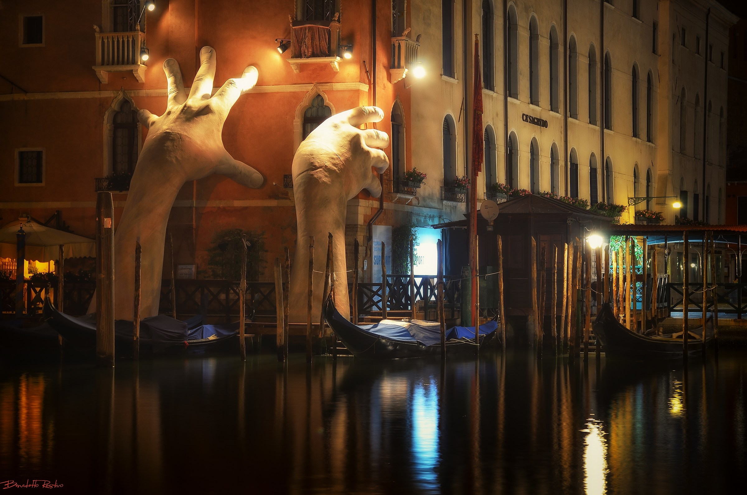 strutture architettoniche veneziane.....