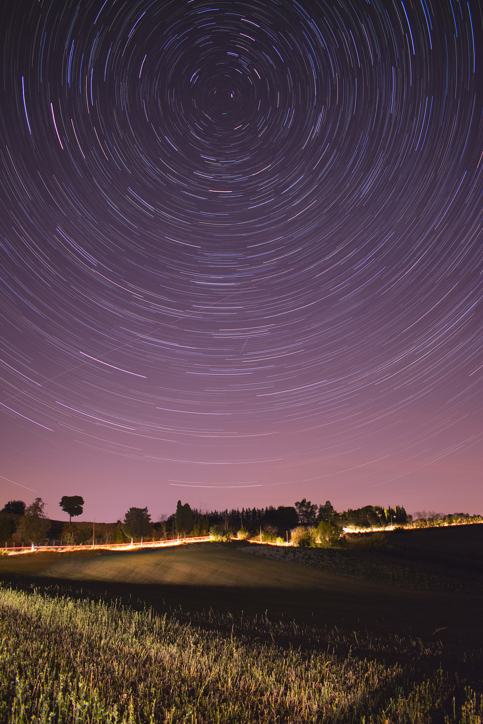 Startrail di Ferragosto