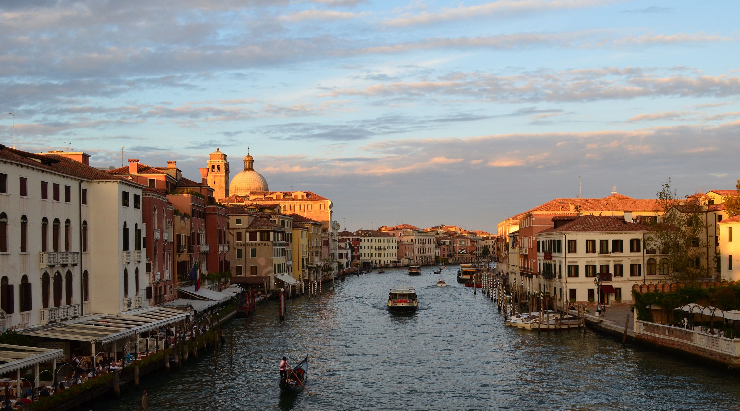 sunset from the railway bridge