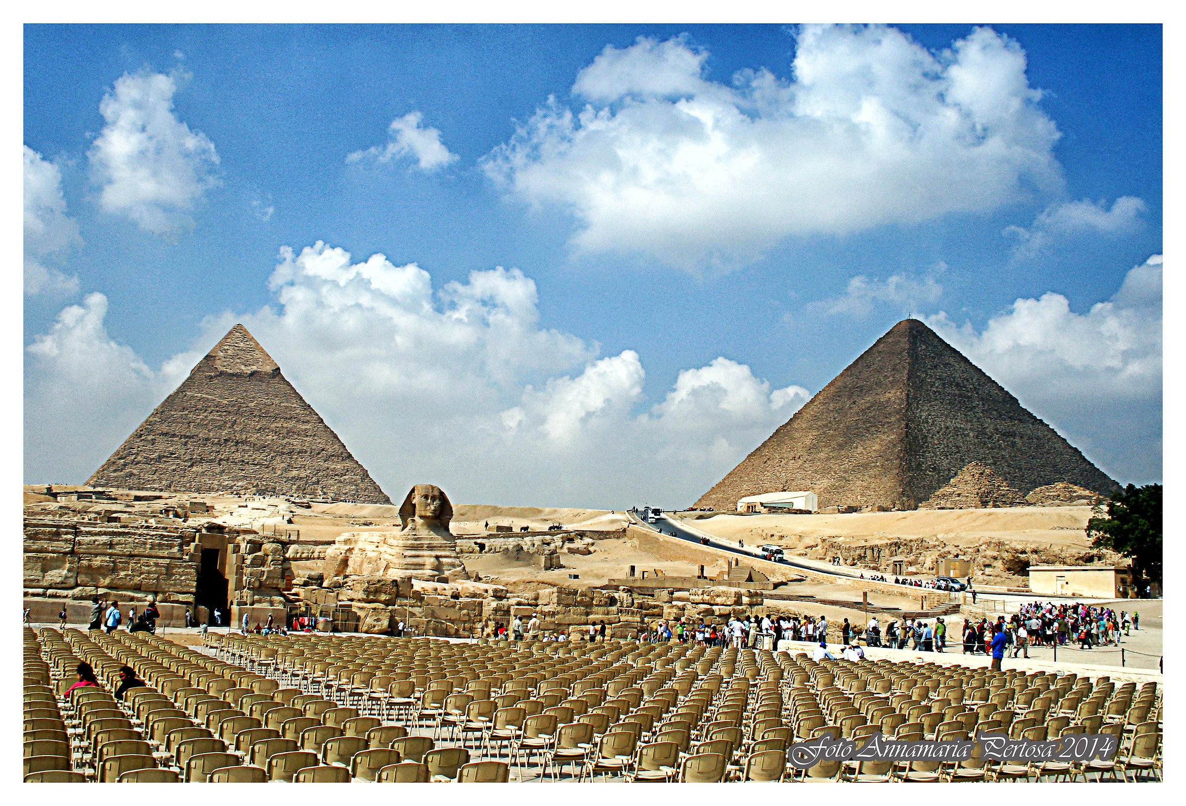 Guarding the Pyramids