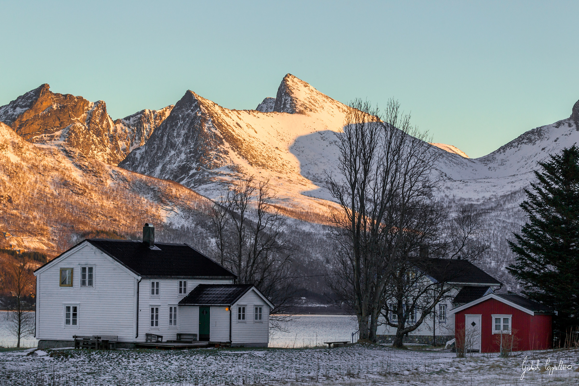 Vivere oltre il circolo polare