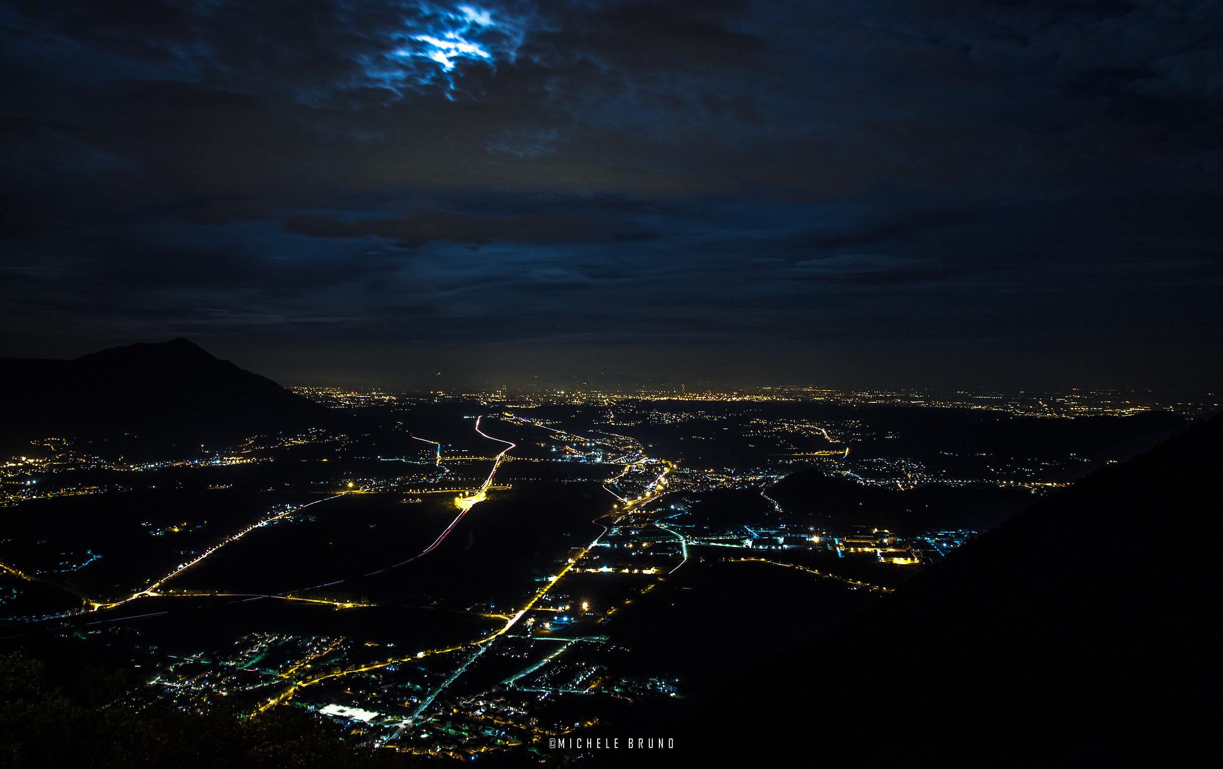 Panorama dalla Sacra