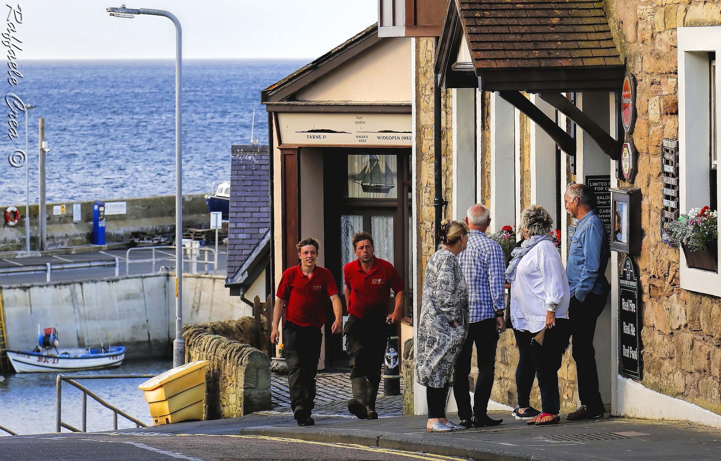 Seahouses.Inghilterra