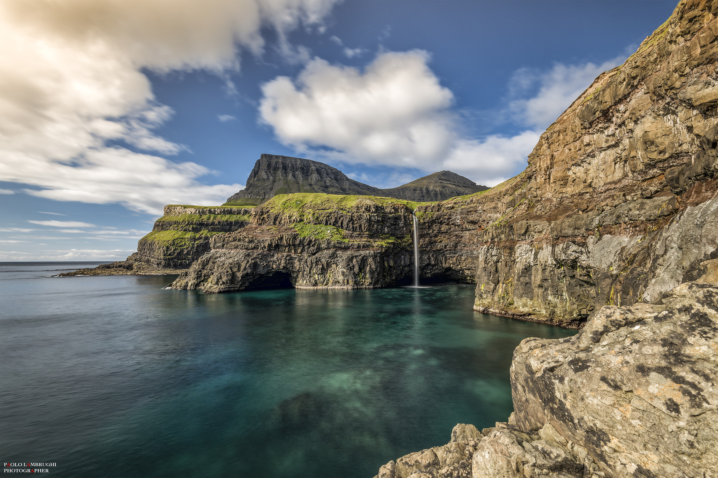 Gásadalur, Faroe Islands, Denmark