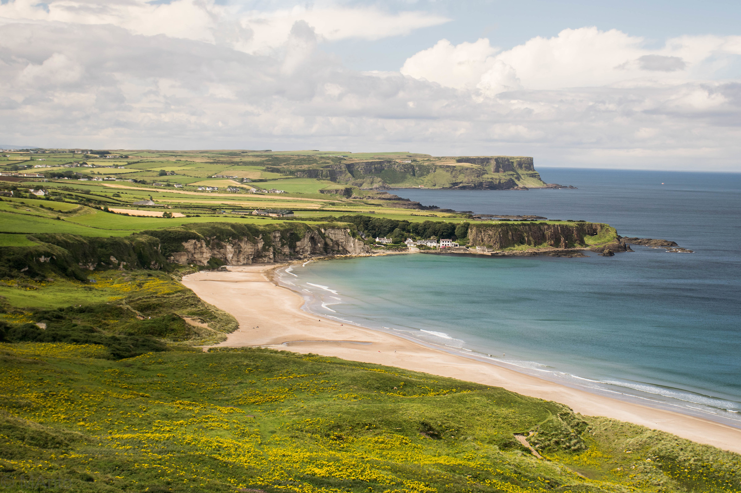 Spiaggia dell' Irlanda del Nord