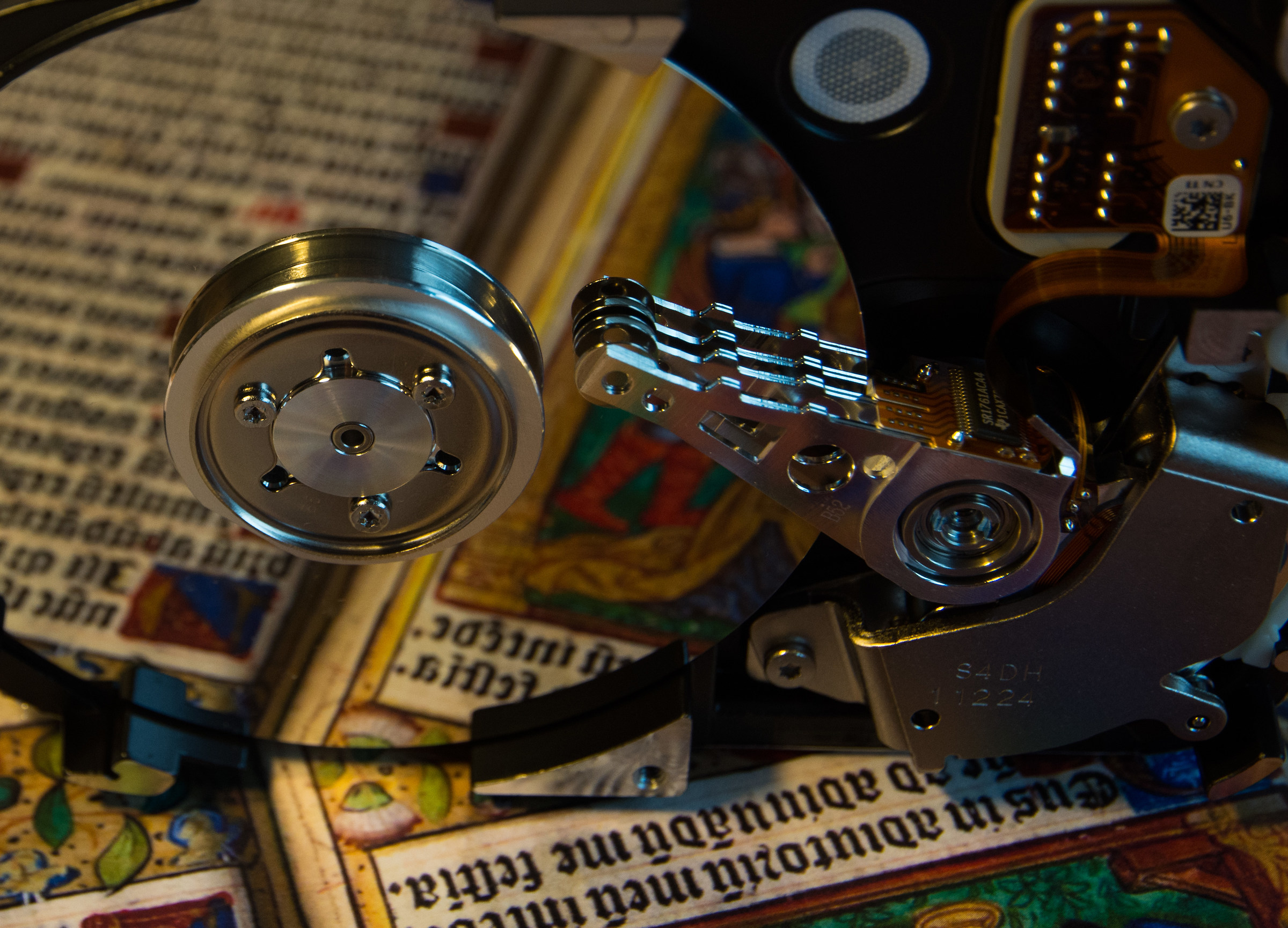 Archiving yesterday and today