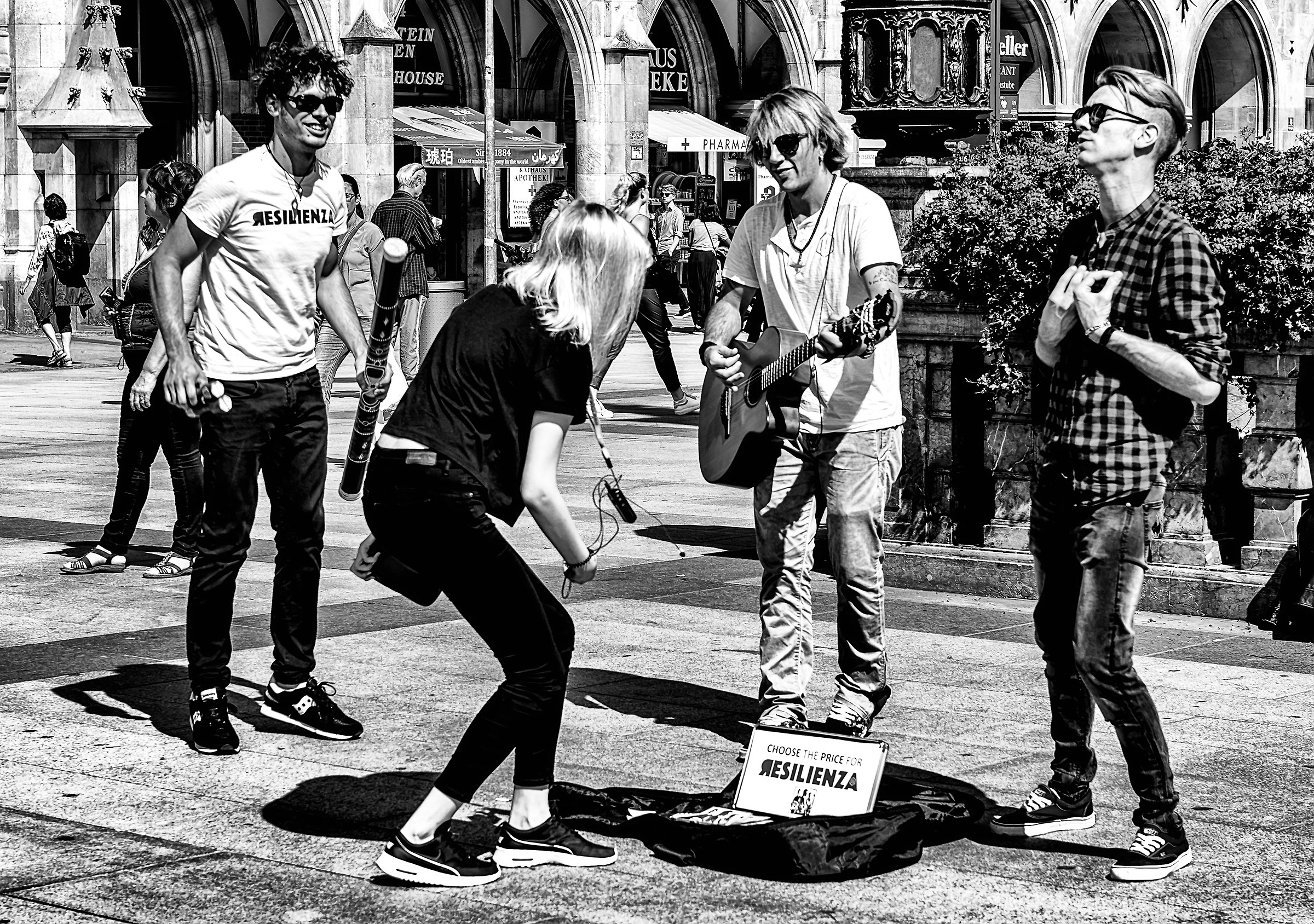 Marienplatz - Monaco