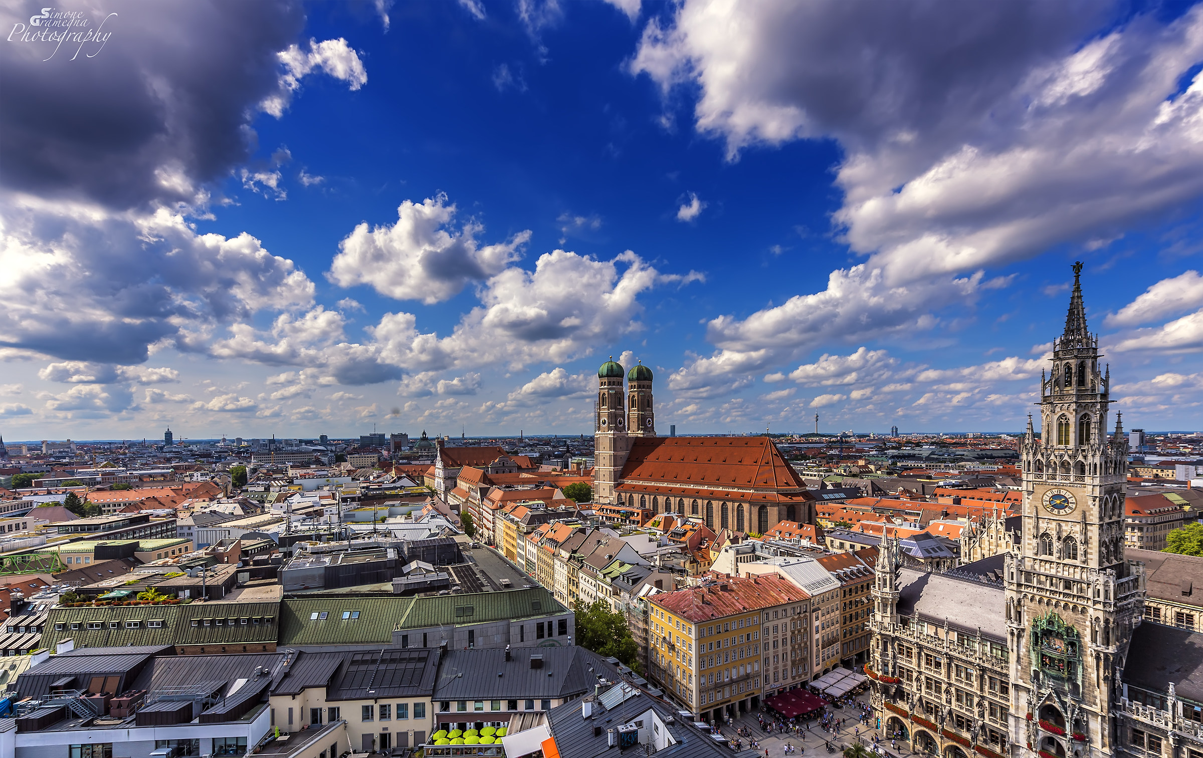 View from St.Peter Church - Monaco