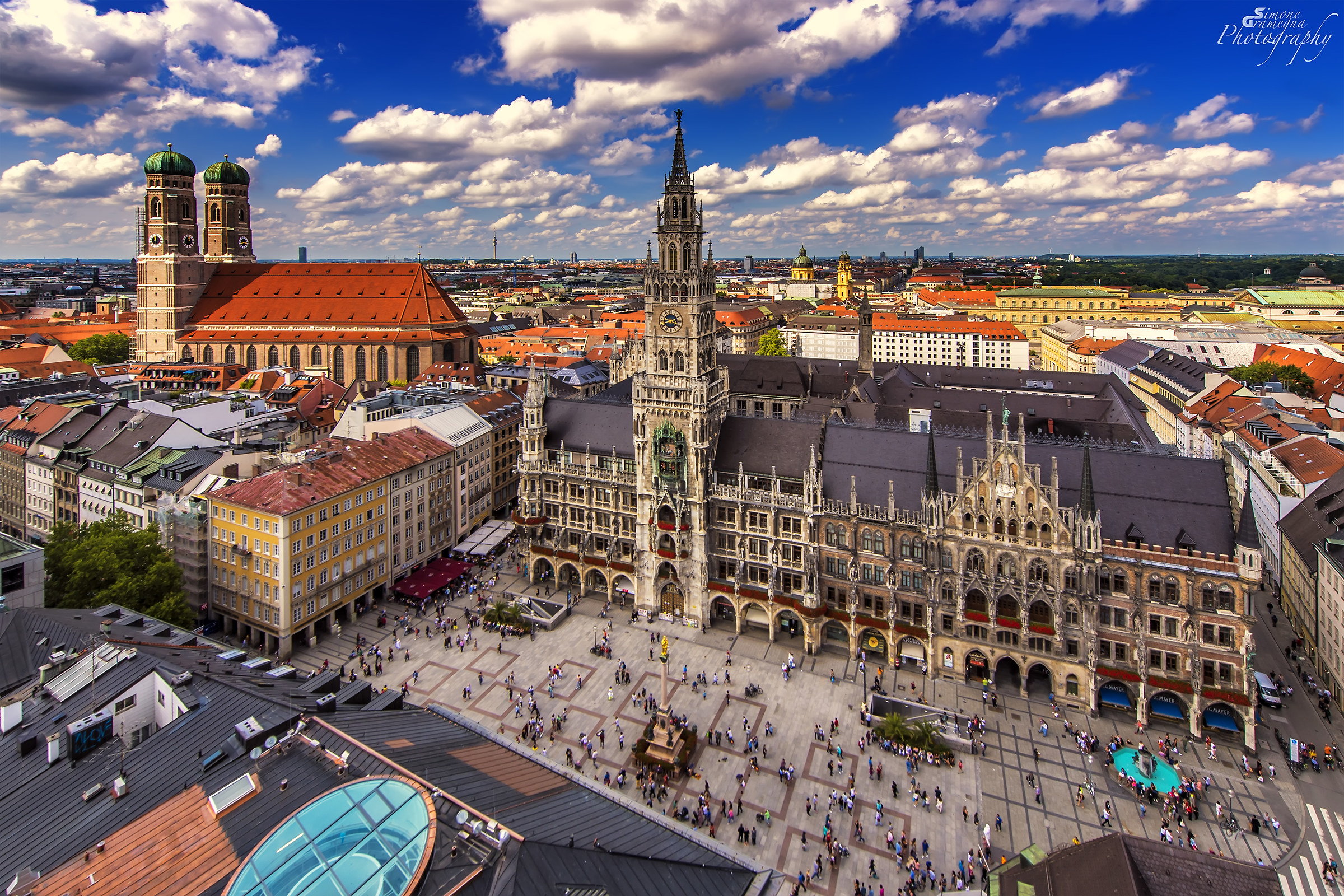 View from St.Peter Church - Monaco