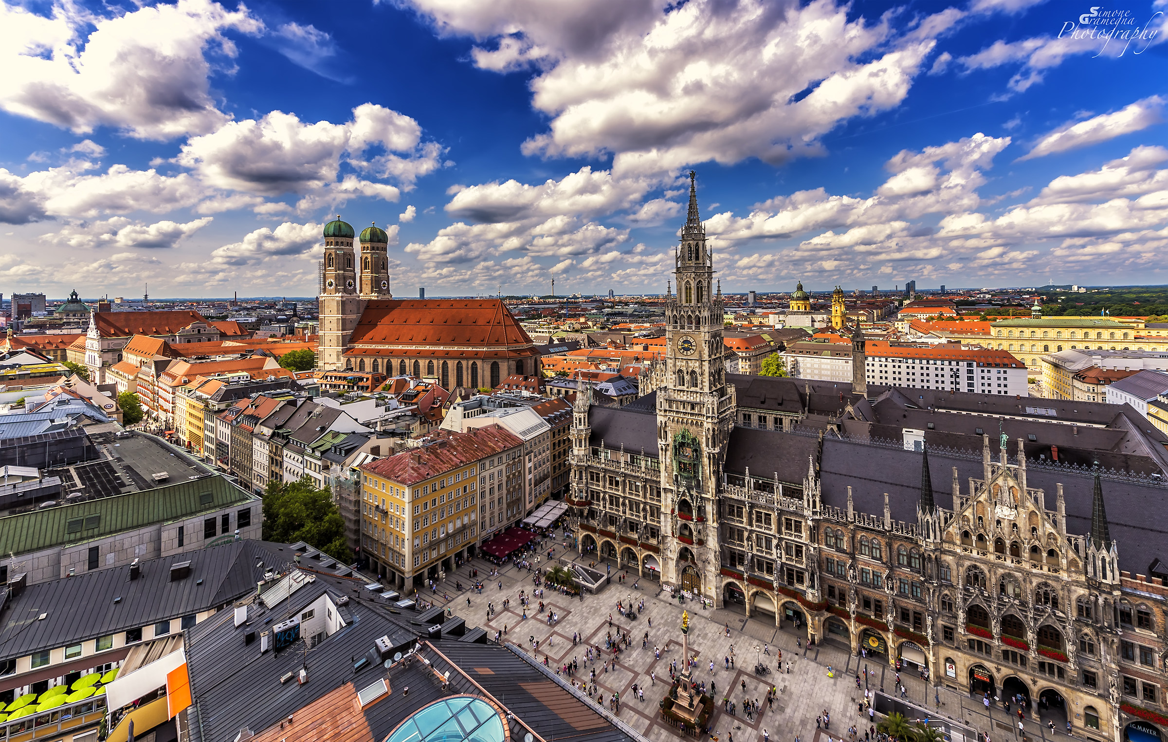 View from St.Peter Church - Monaco