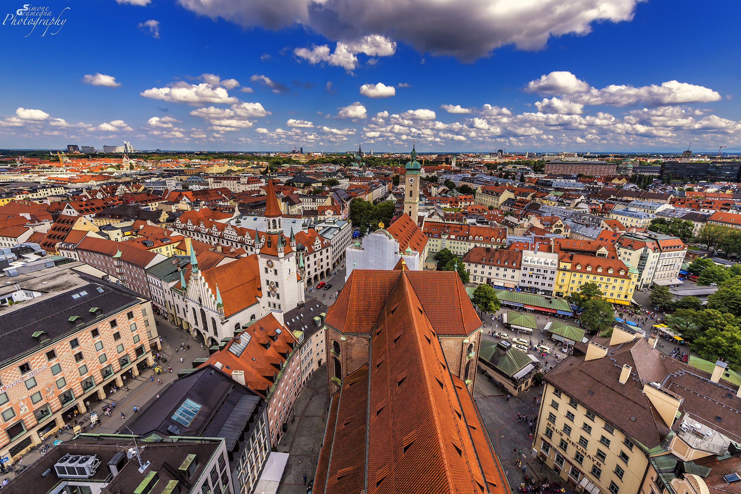 View from St.Peter Church - Monaco