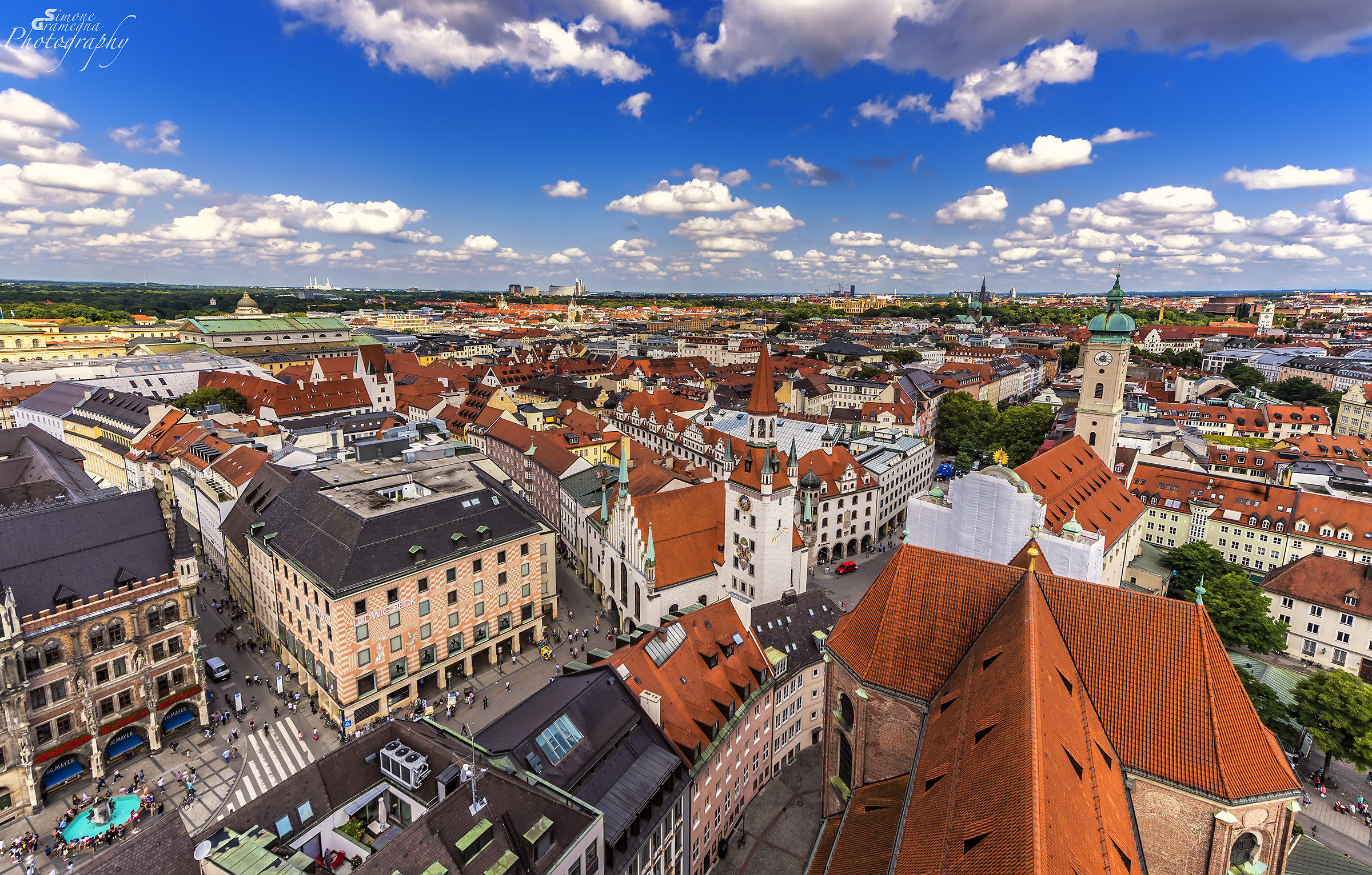 View from St.Peter Church - Monaco