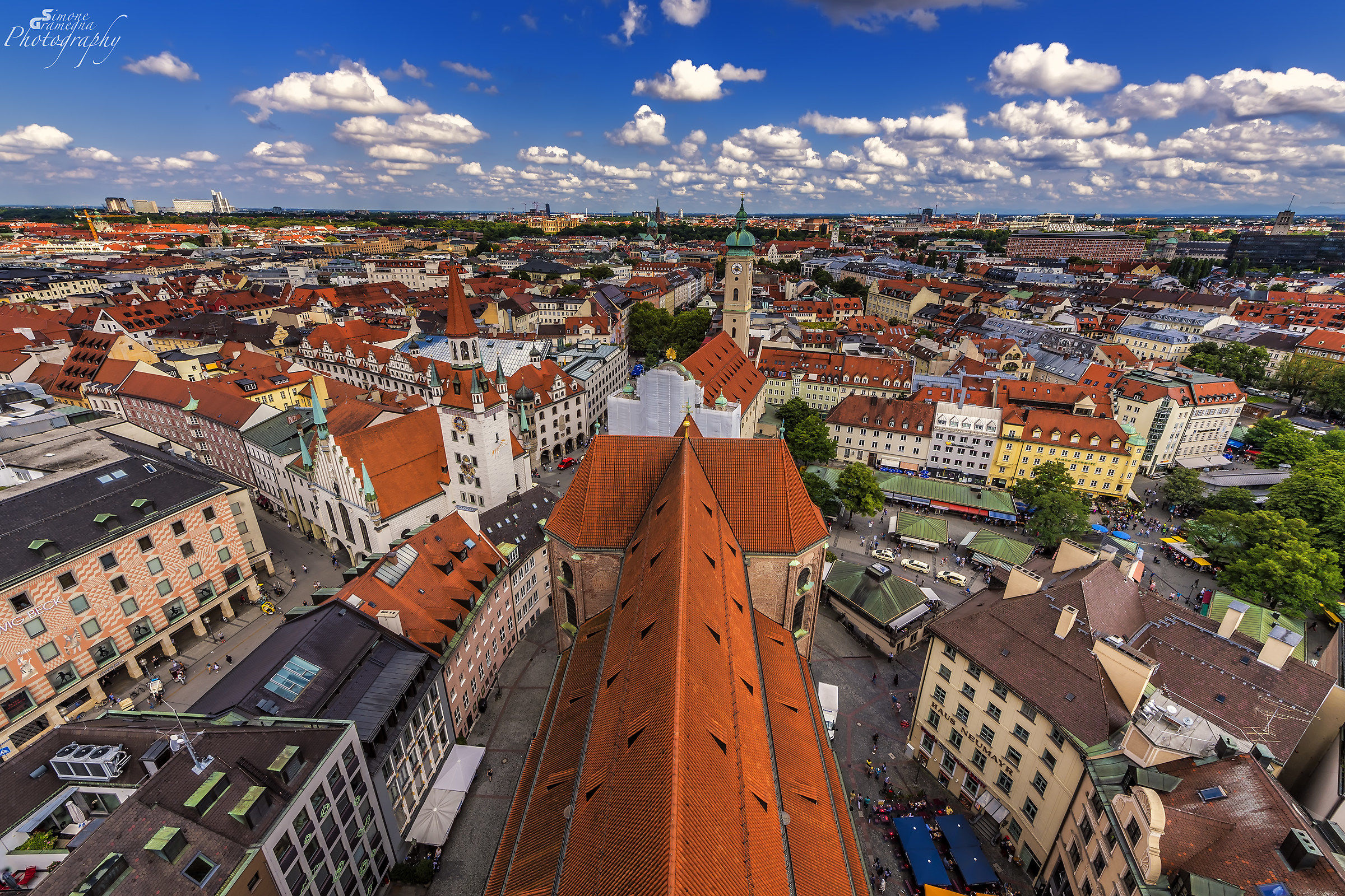 View from St.Peter Church - Monaco