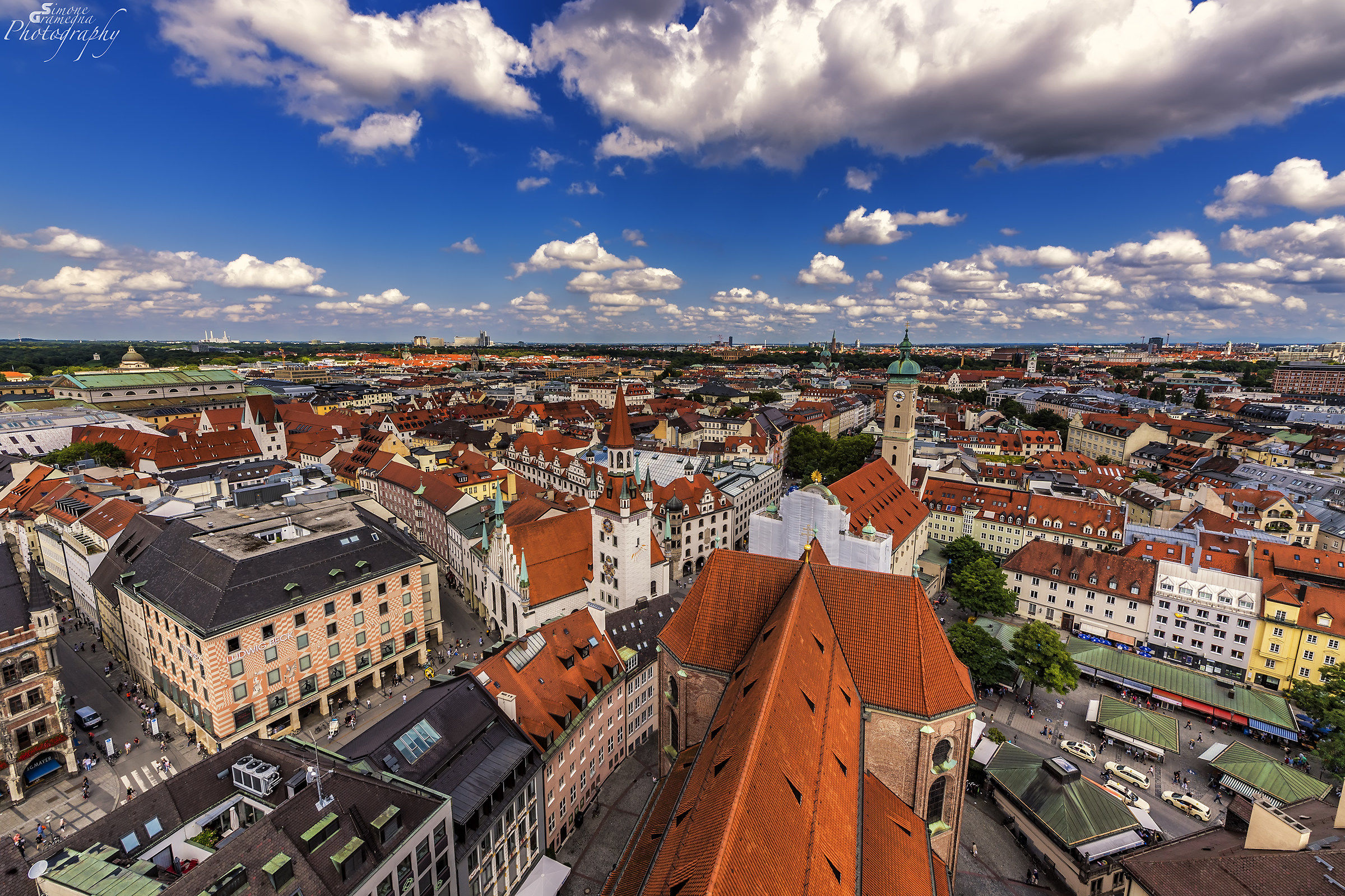 View from St.Peter Church - Monaco