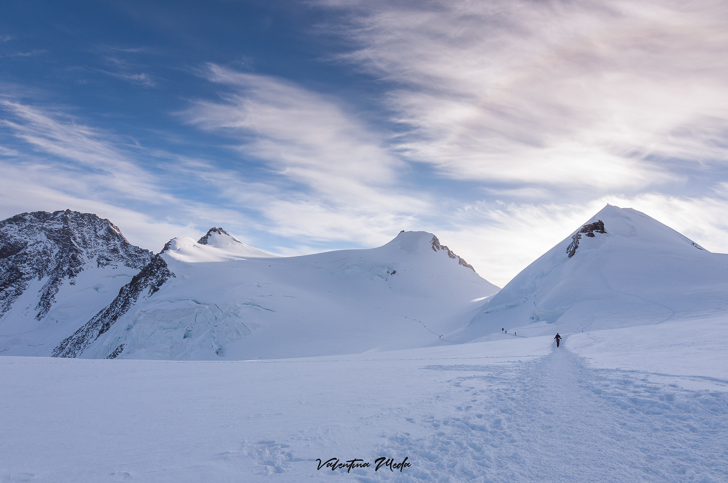 Alba sul Monte Rosa