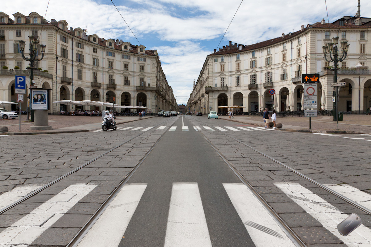 Turin, Piazza Vittorio Veneto