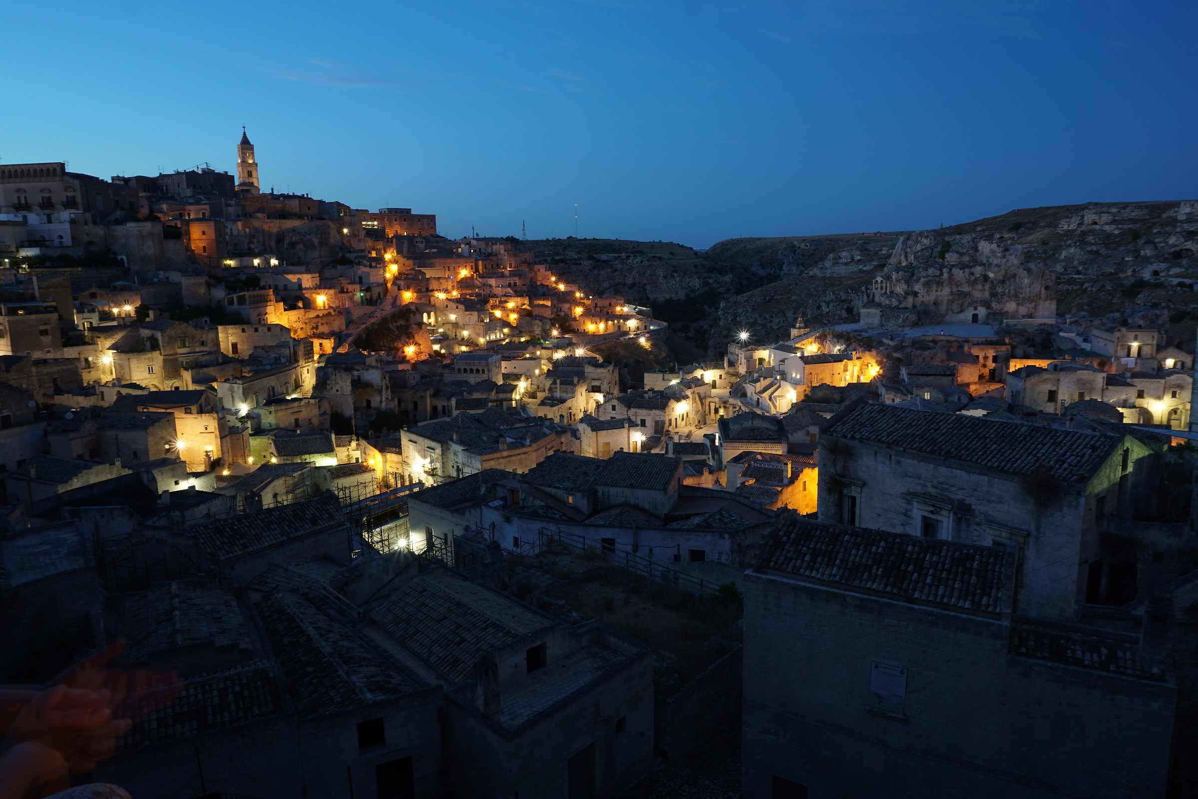 Evening matera