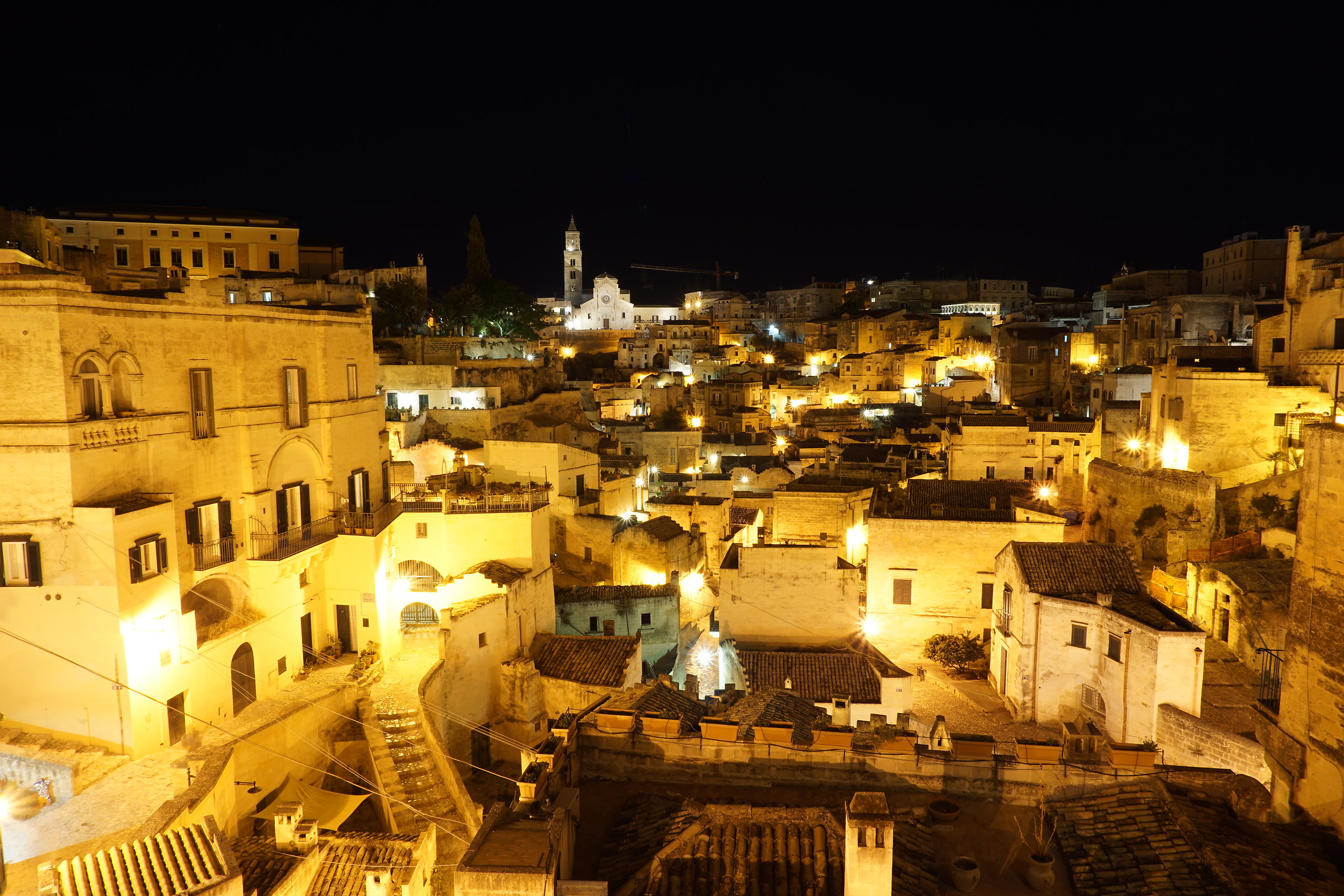 Matera by Night