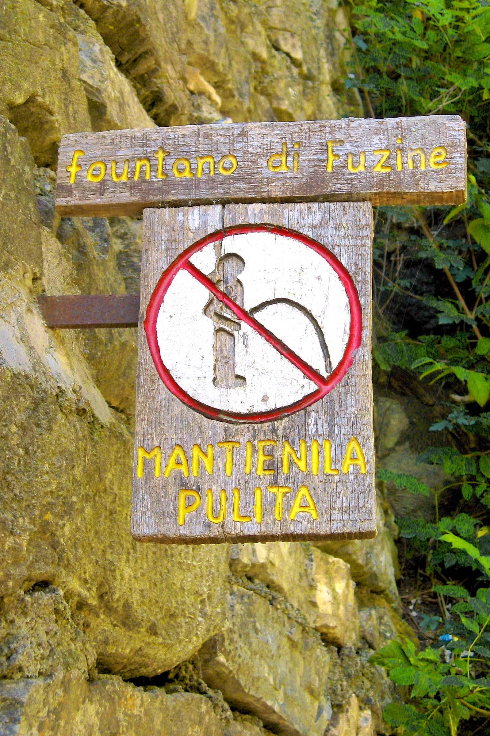 Prohibition of .... And if it runs out ?!