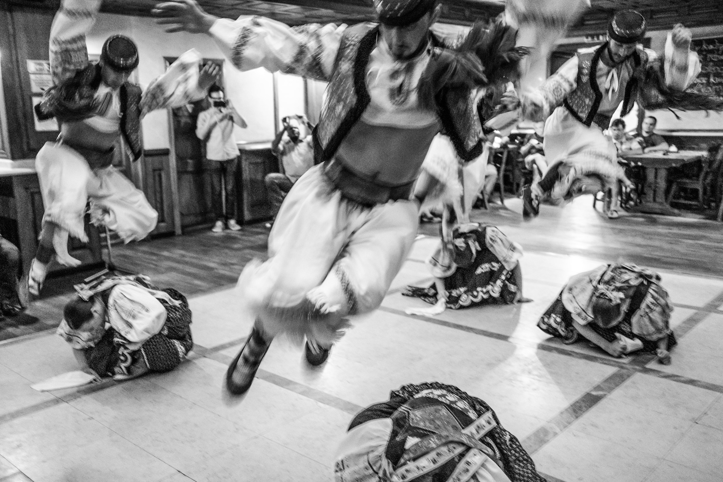 Jump still