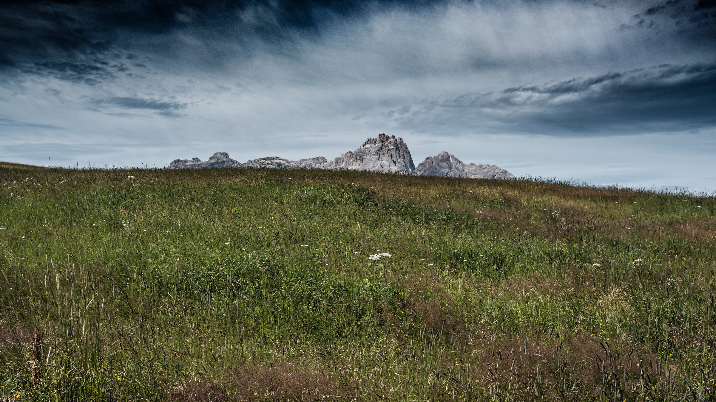 From Malga Klammbach