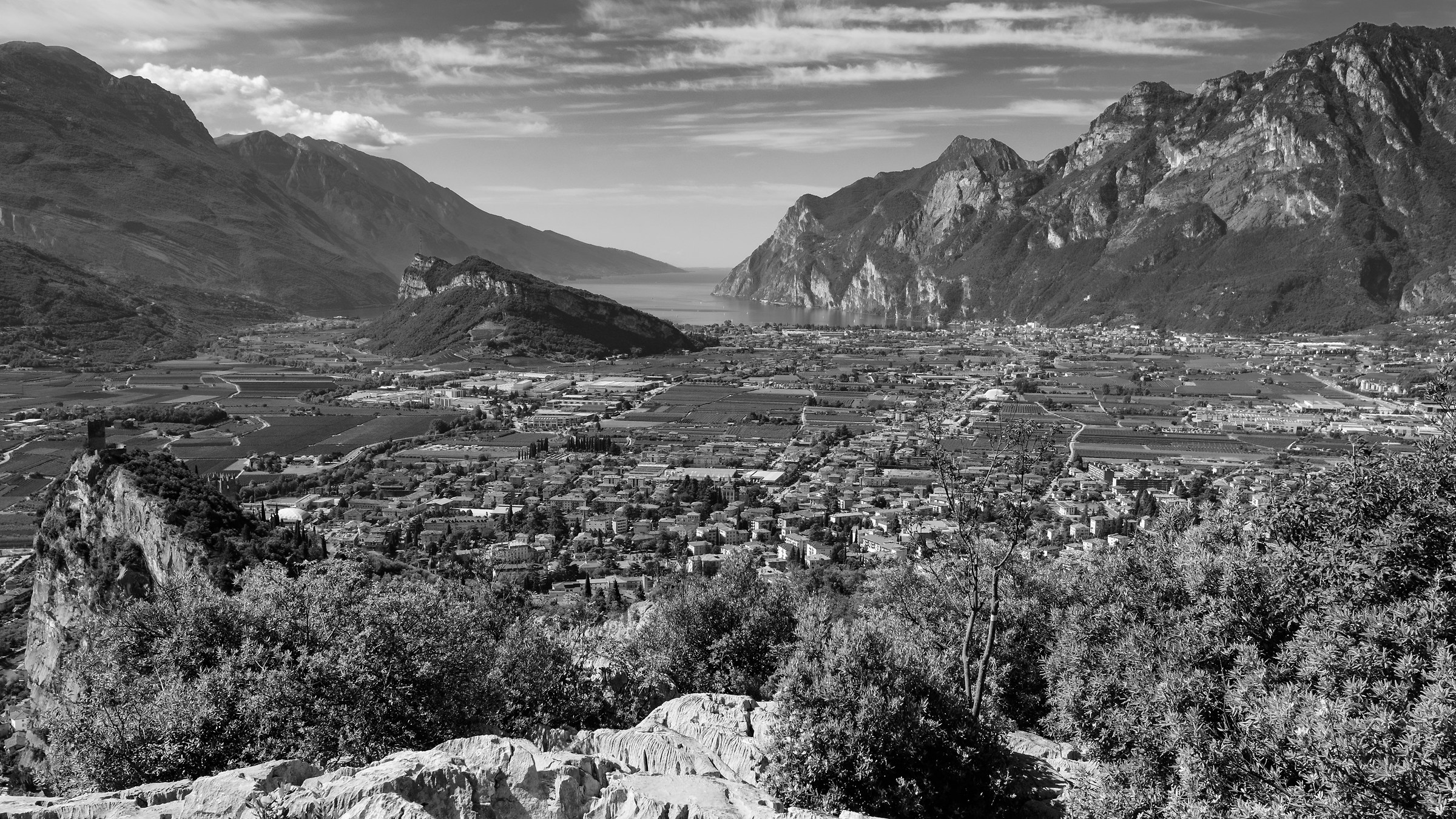 Il Garda da Cima Colondri