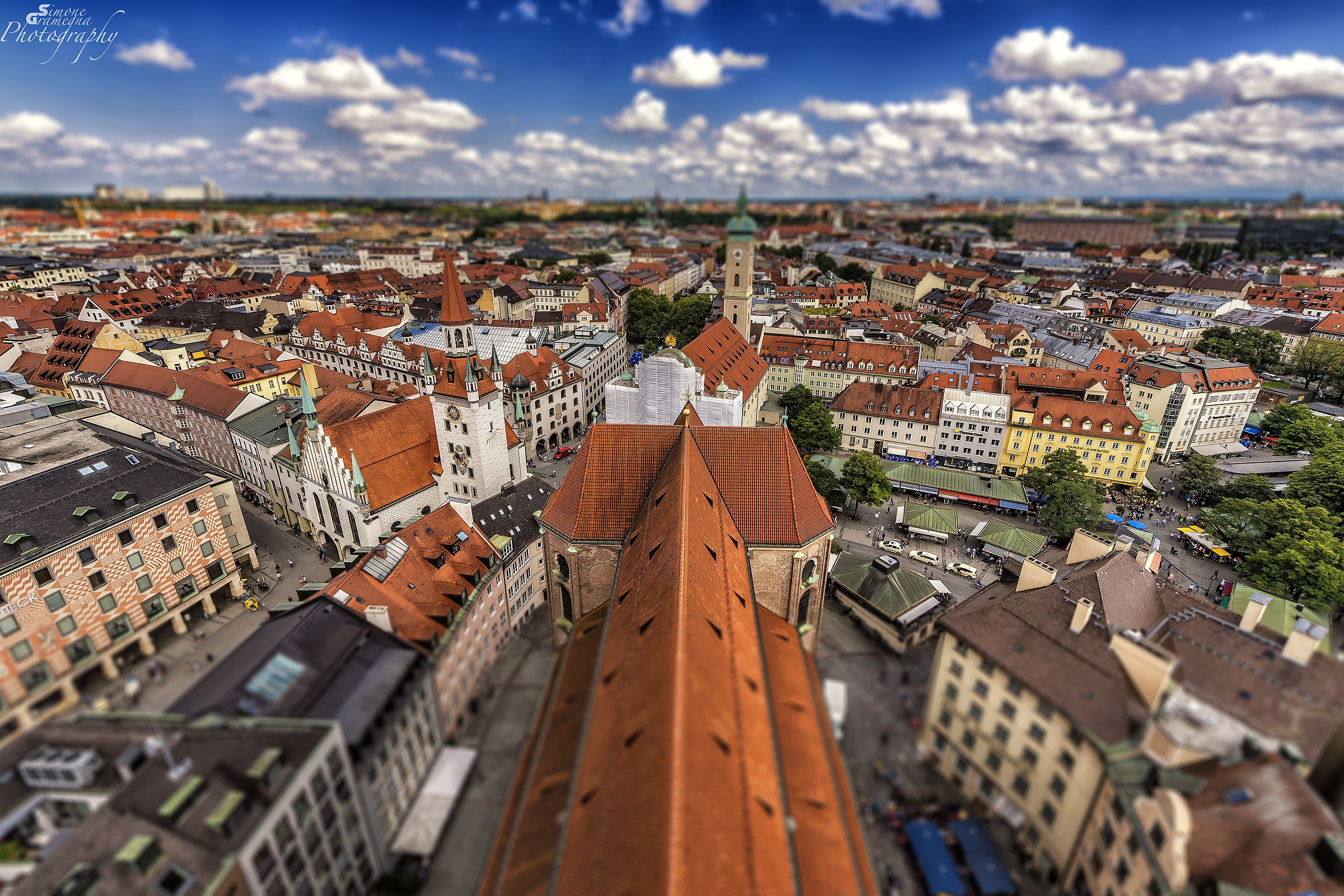 View from St.Peter Church - Monaco