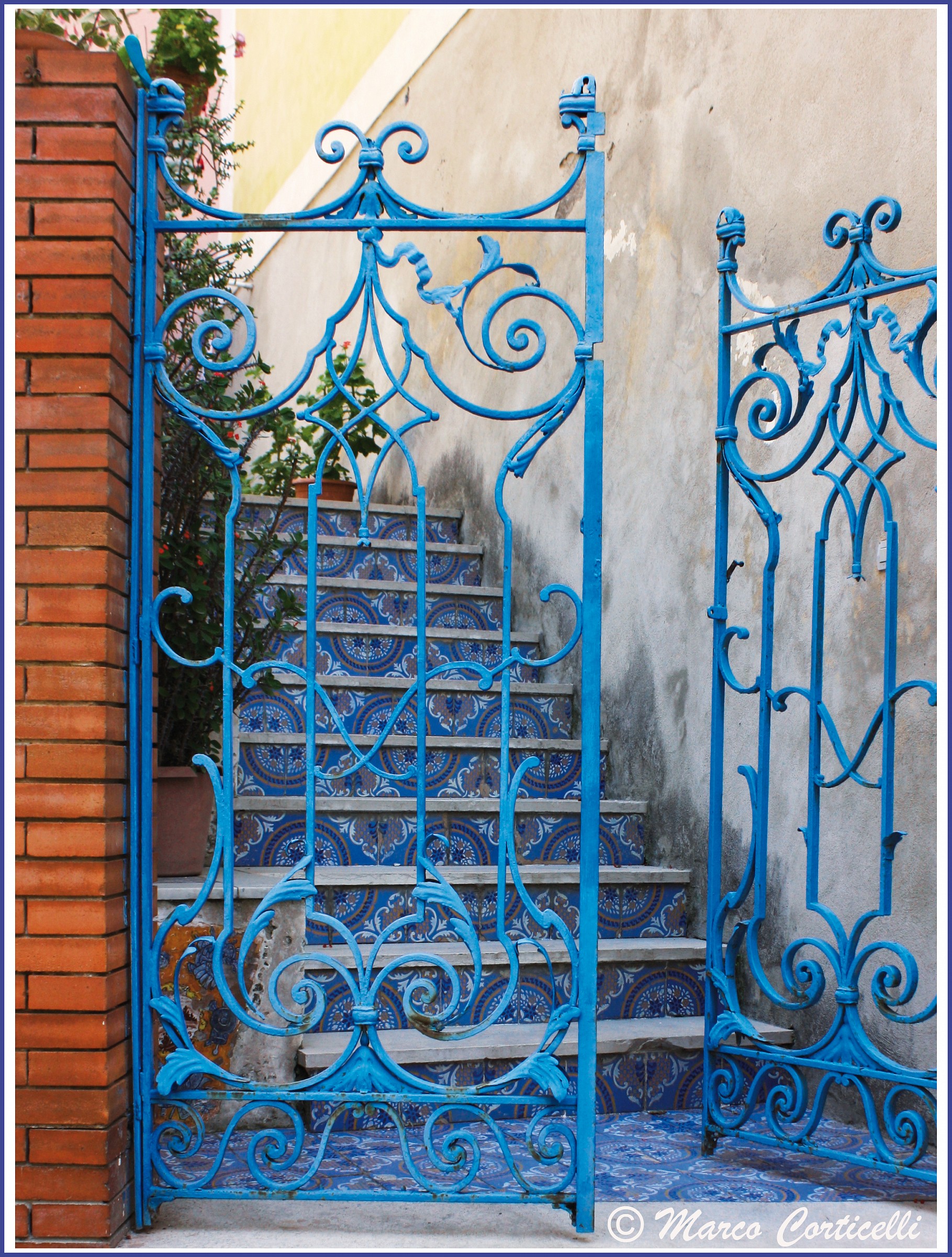 Pennellate di azzurro