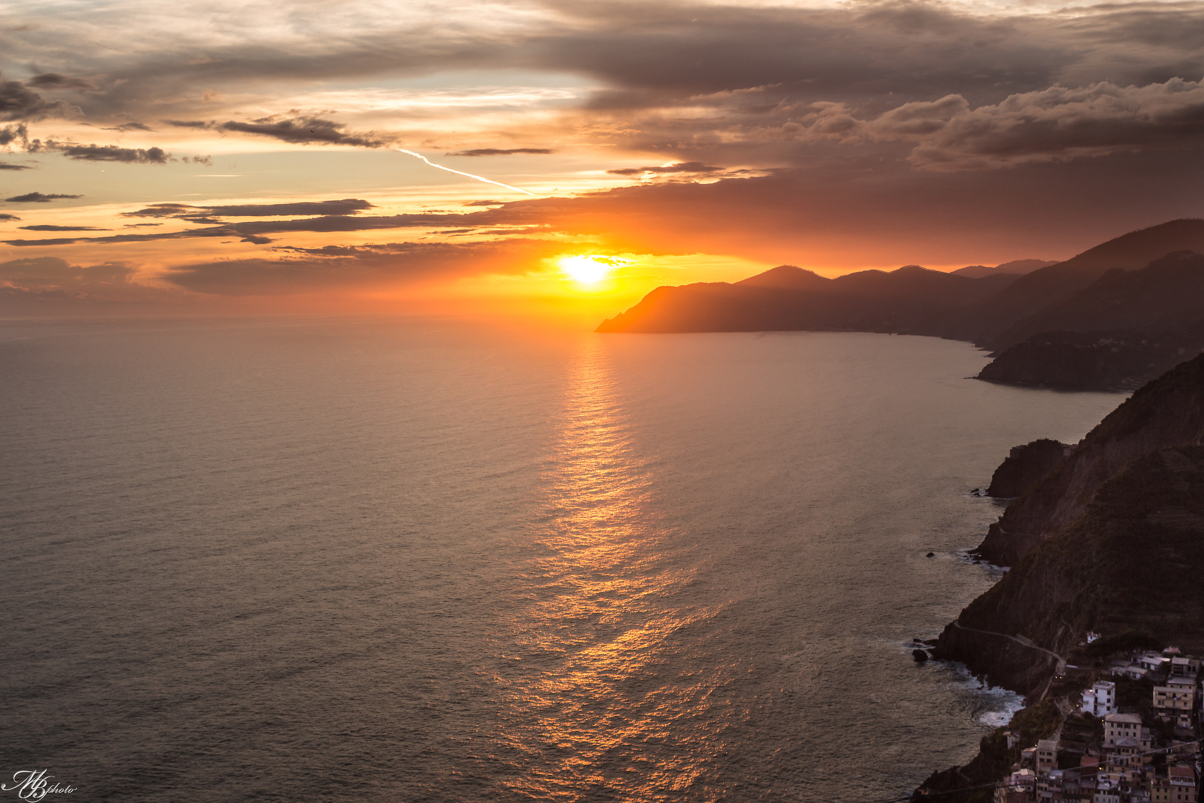 Lungo la strada per le 5 terre