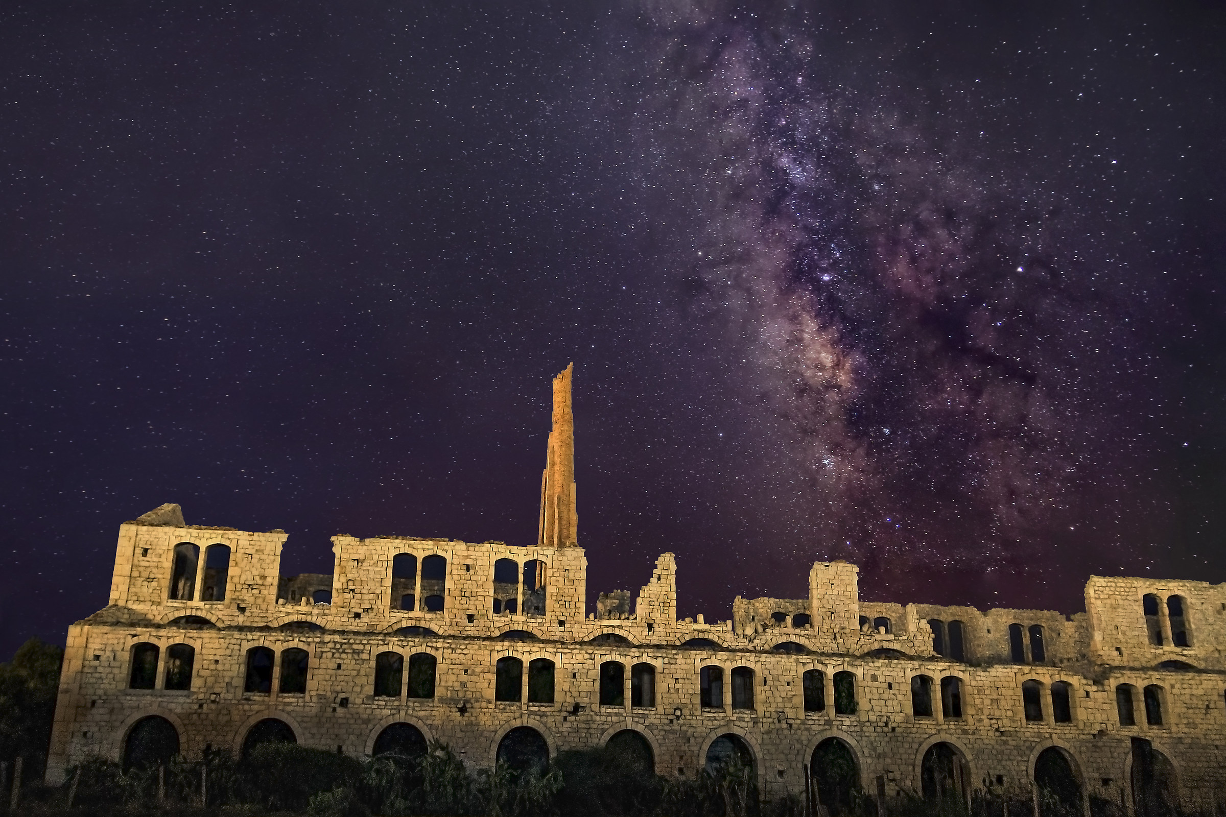 Via Lattea alla fornace Penna
