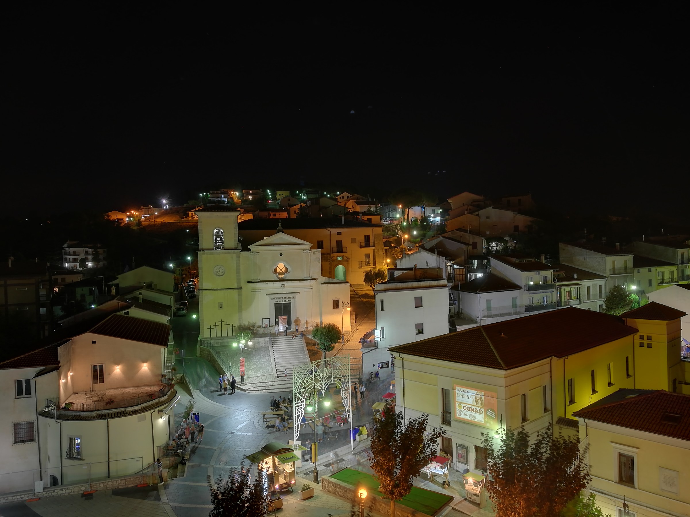 View from the Castle of Gesualdo