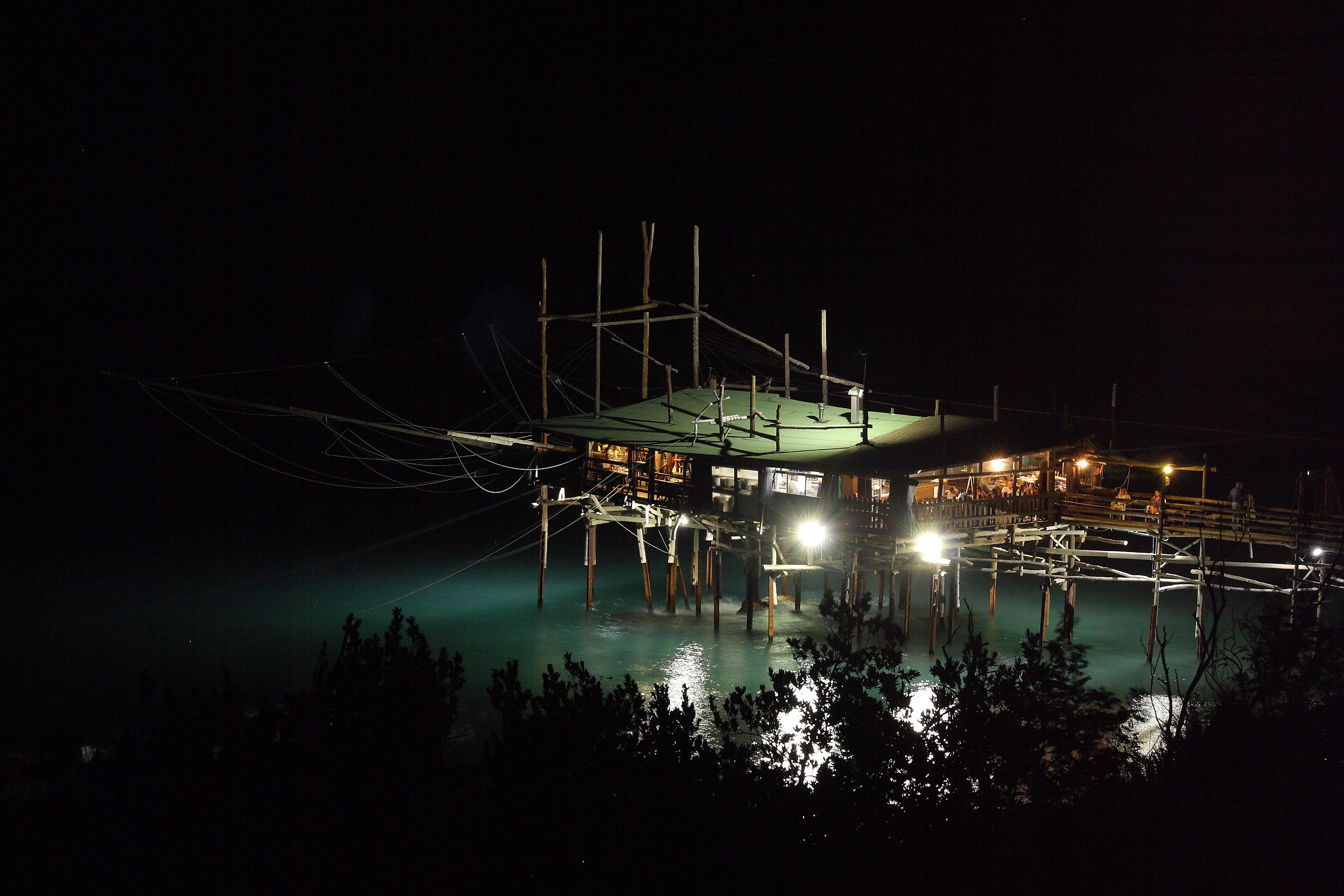 Notte di luci e di mare...